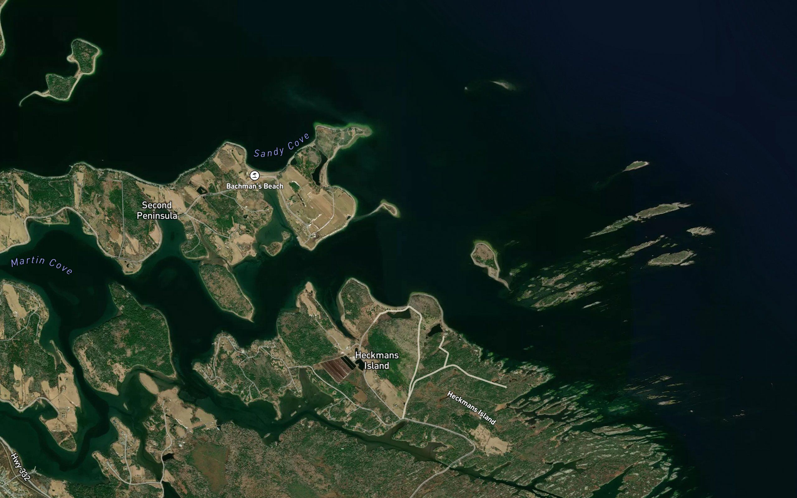 Heckmans Anchorage