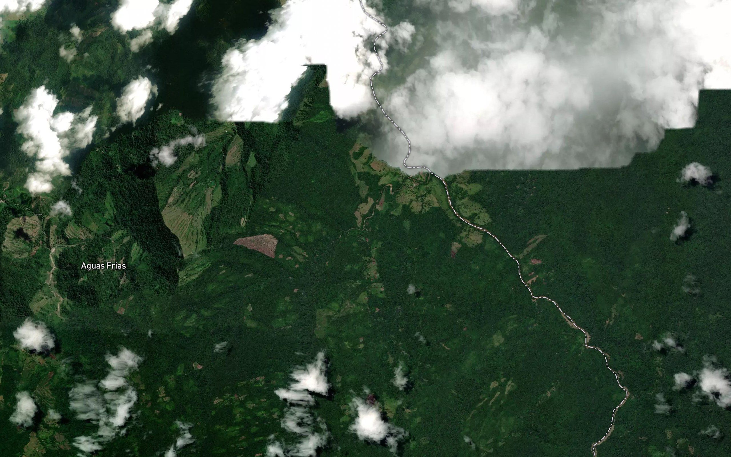 Quebrada La Arenosa