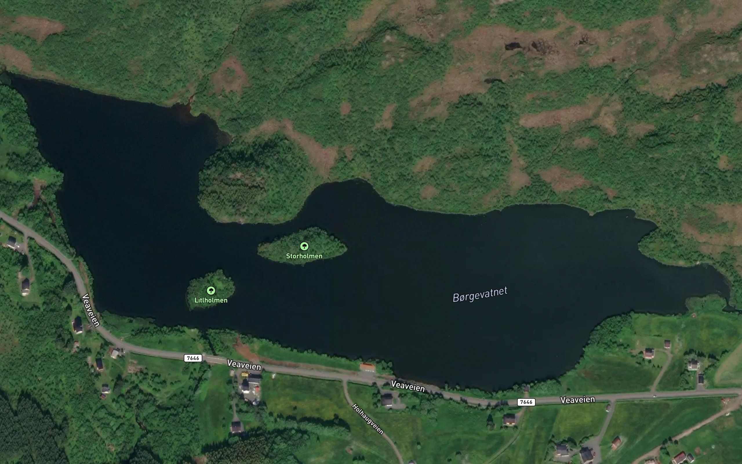 Borgevatnet