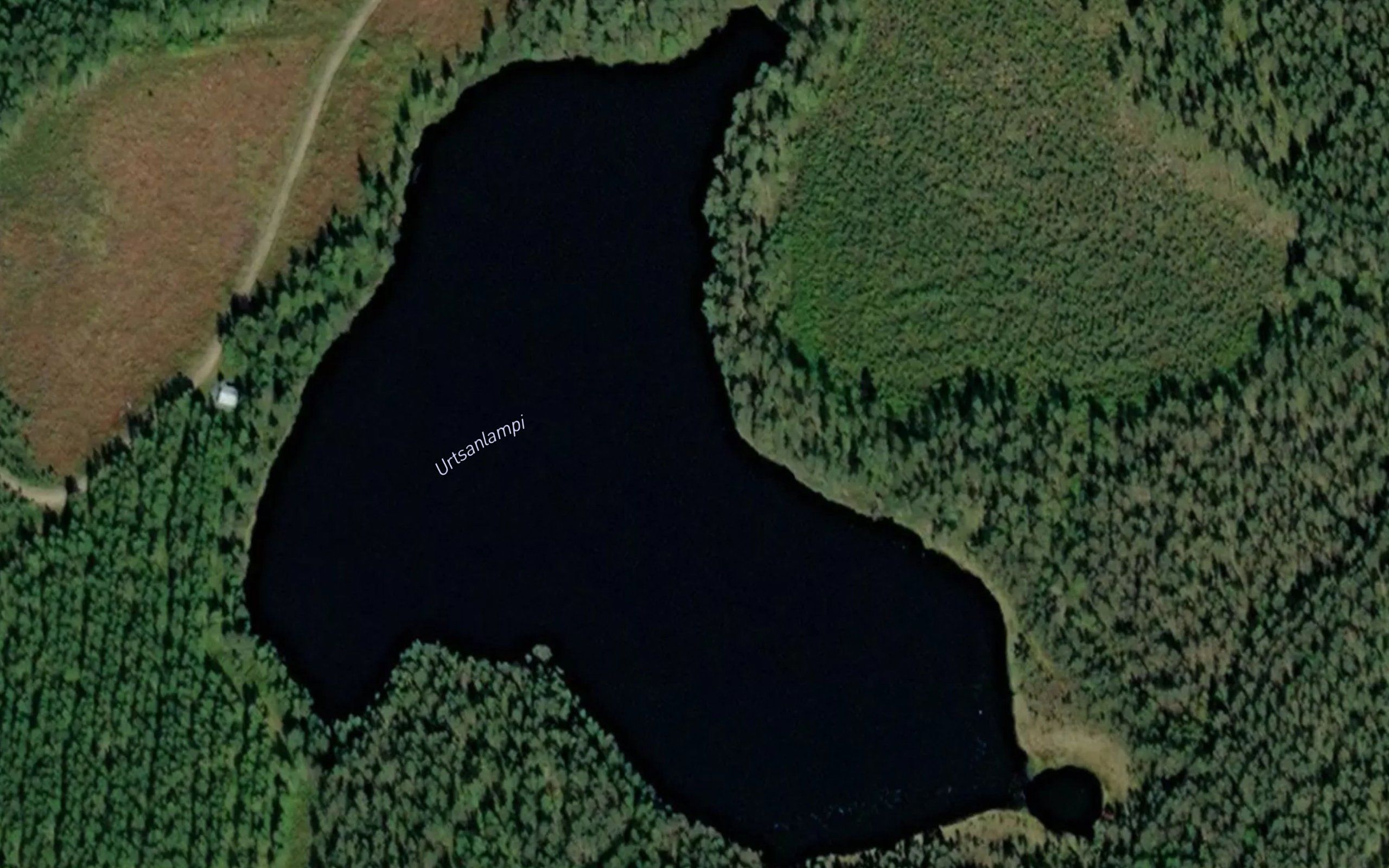 Urtsanlampi