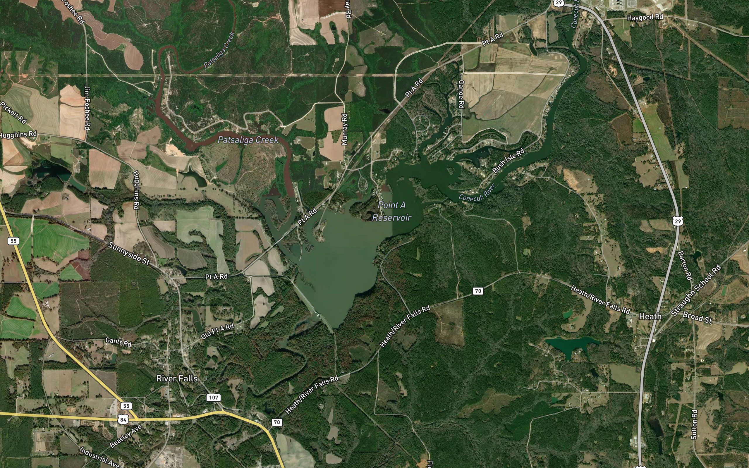 Point A Lake