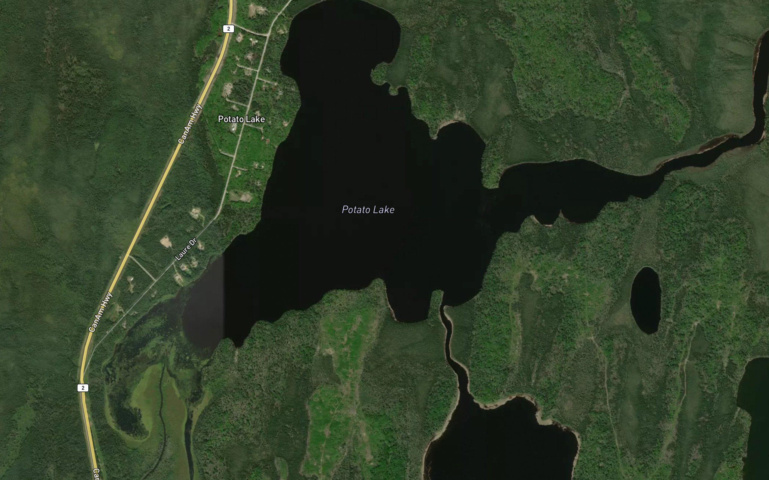 Potato Lake