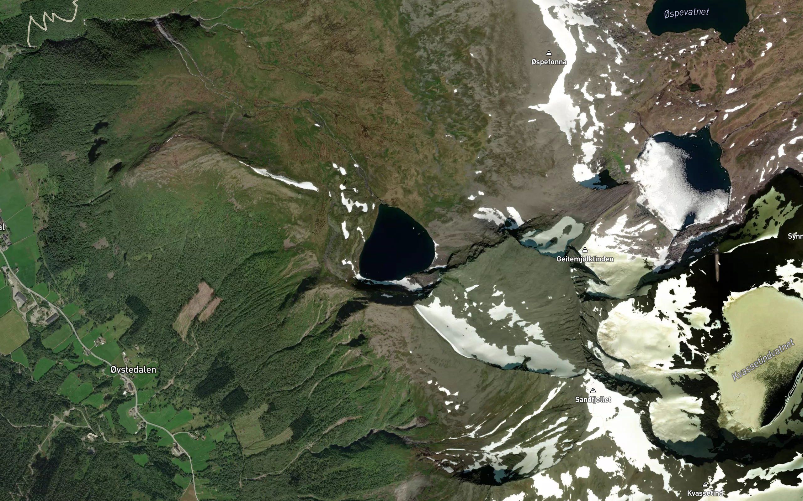 Vardfjellvatnet