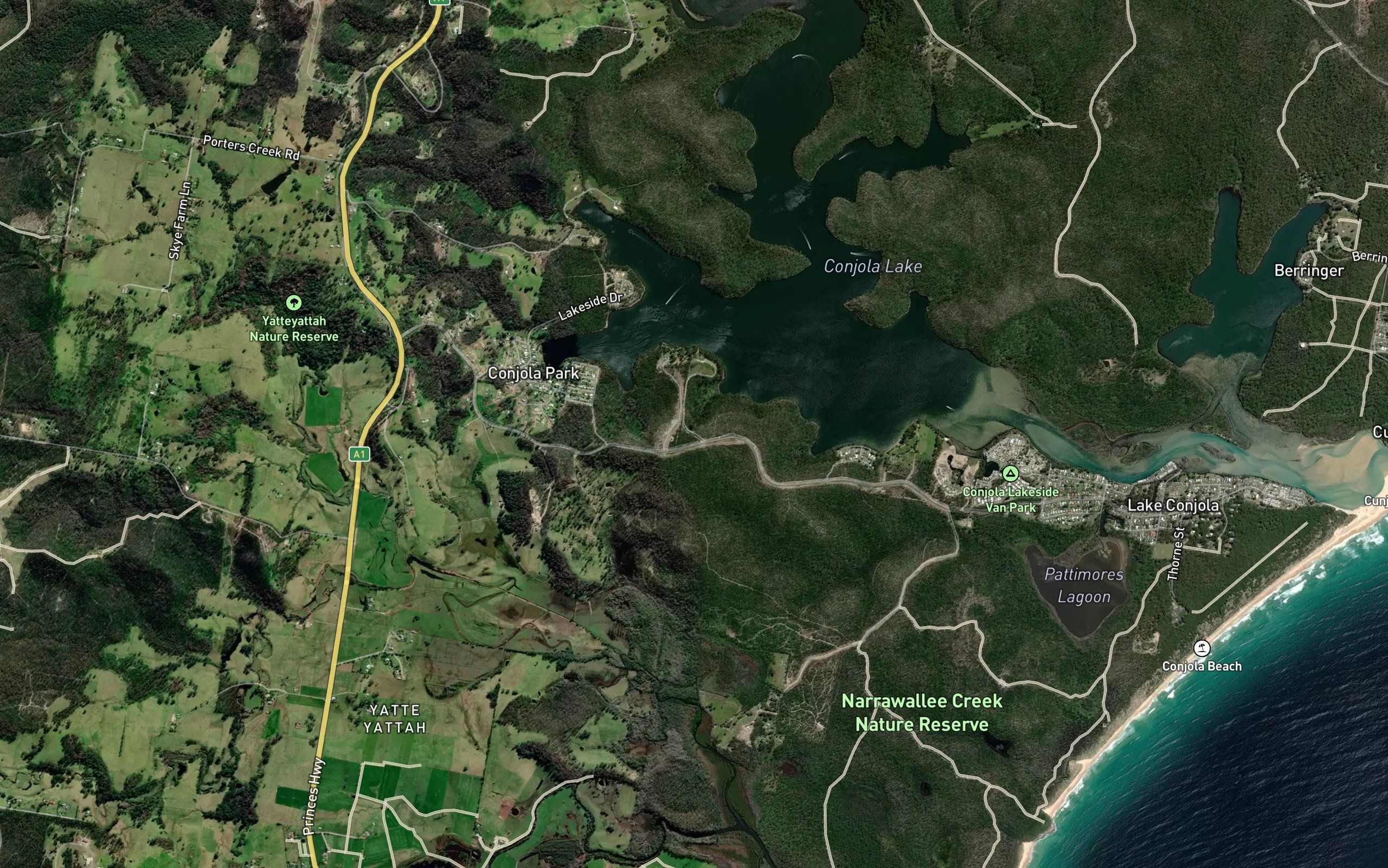 Yooralla Lake