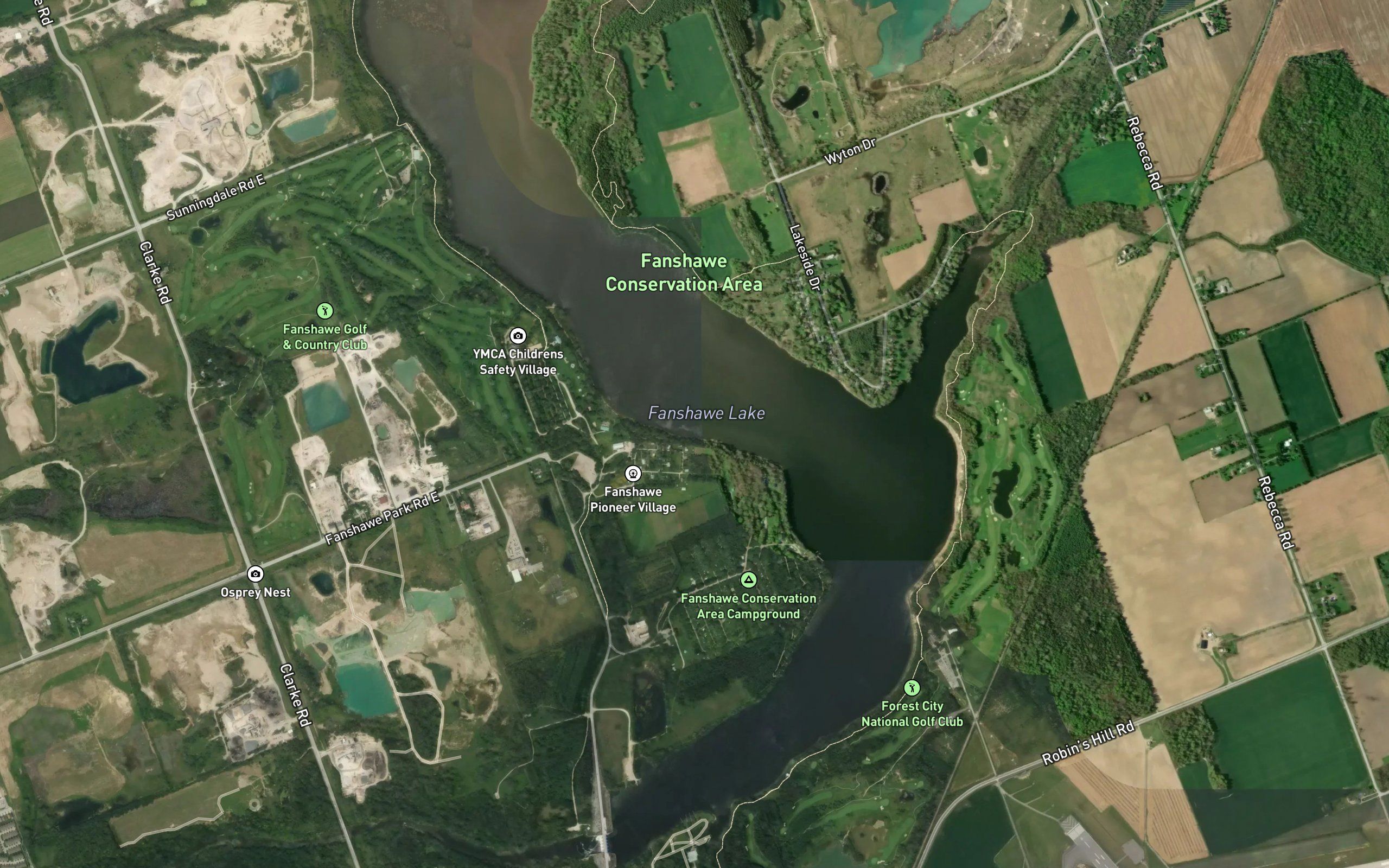 Fanshawe Lake