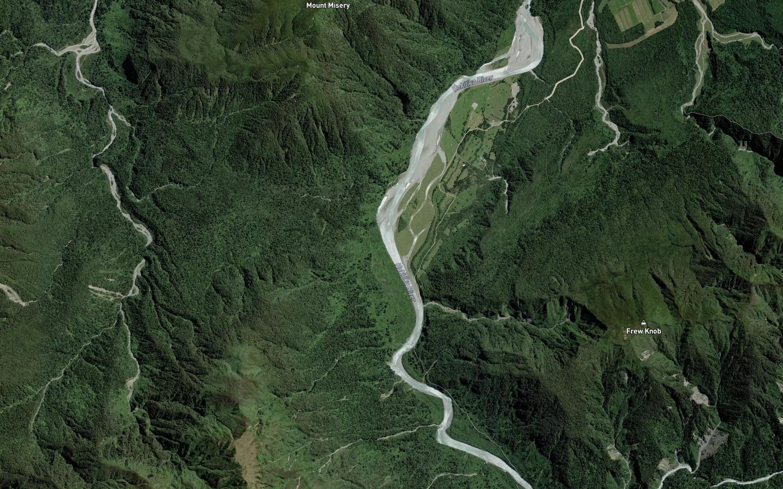 Hokitika River