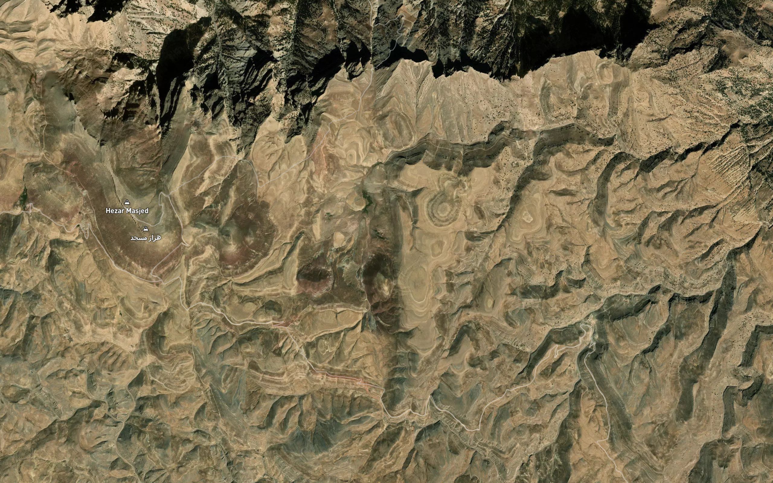 Cheshmeh-ye Olang Shah