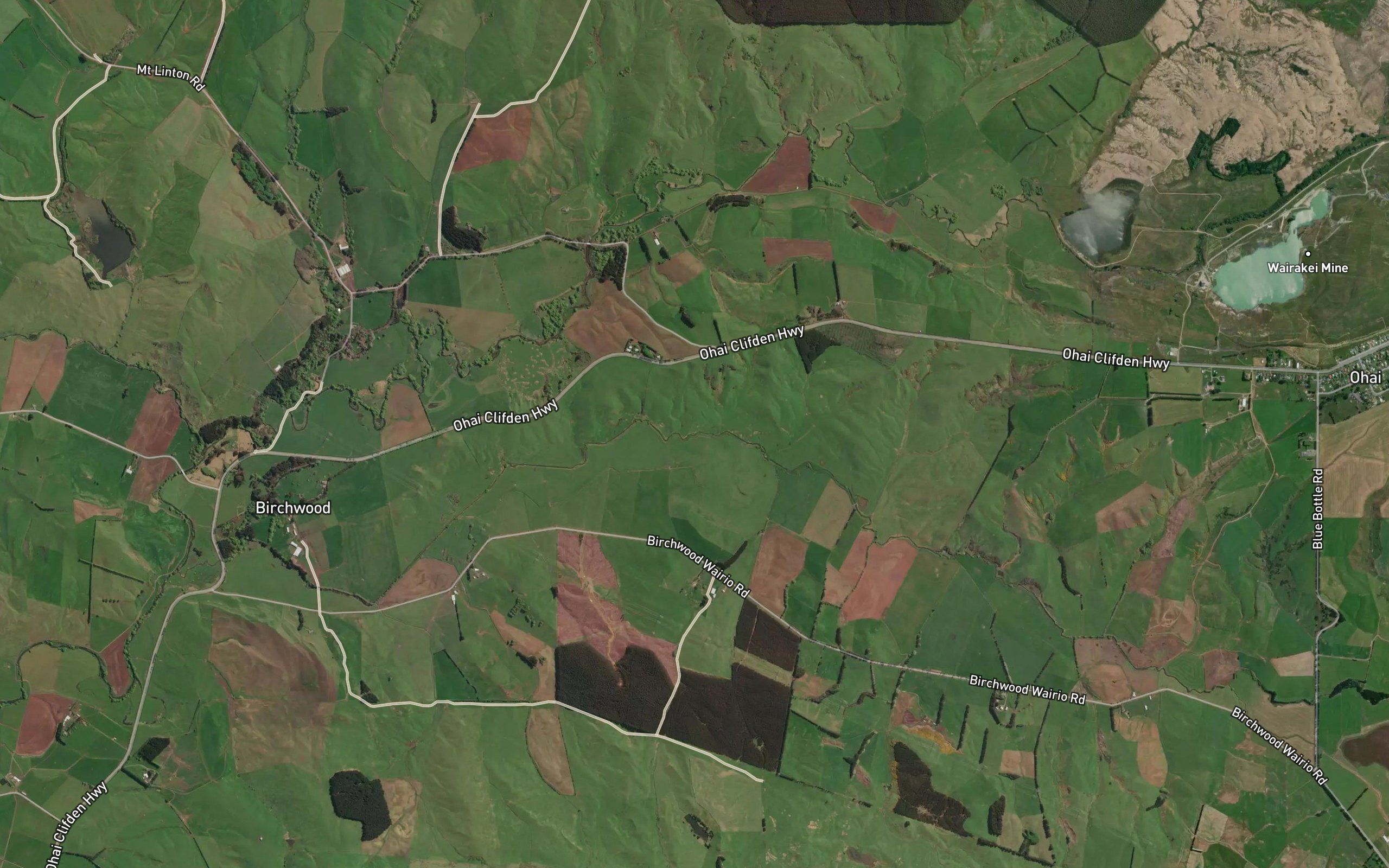 Orauea Stream