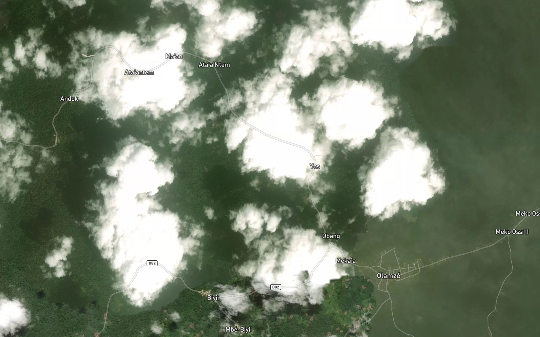 Satellite map of the Bifoto