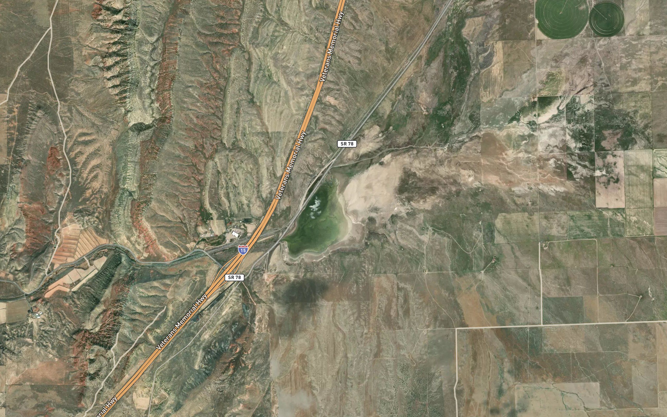 Chicken Creek Reservoir