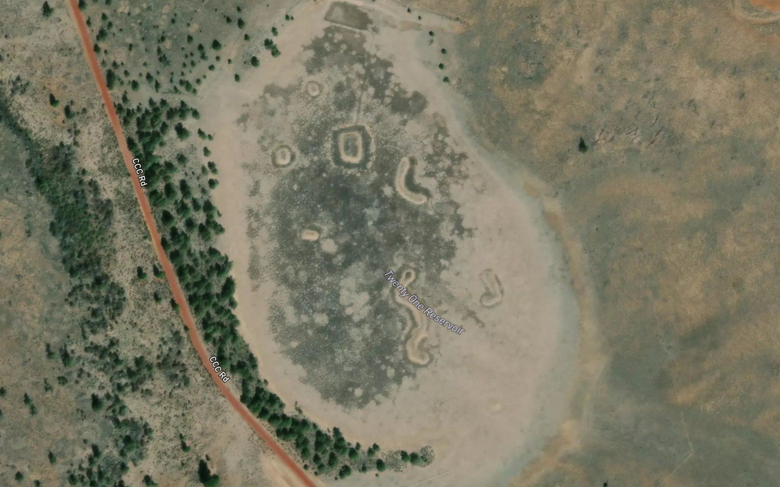 Twenty One Reservoir