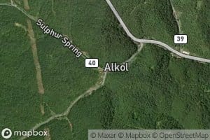 Sulphur Spring Fork