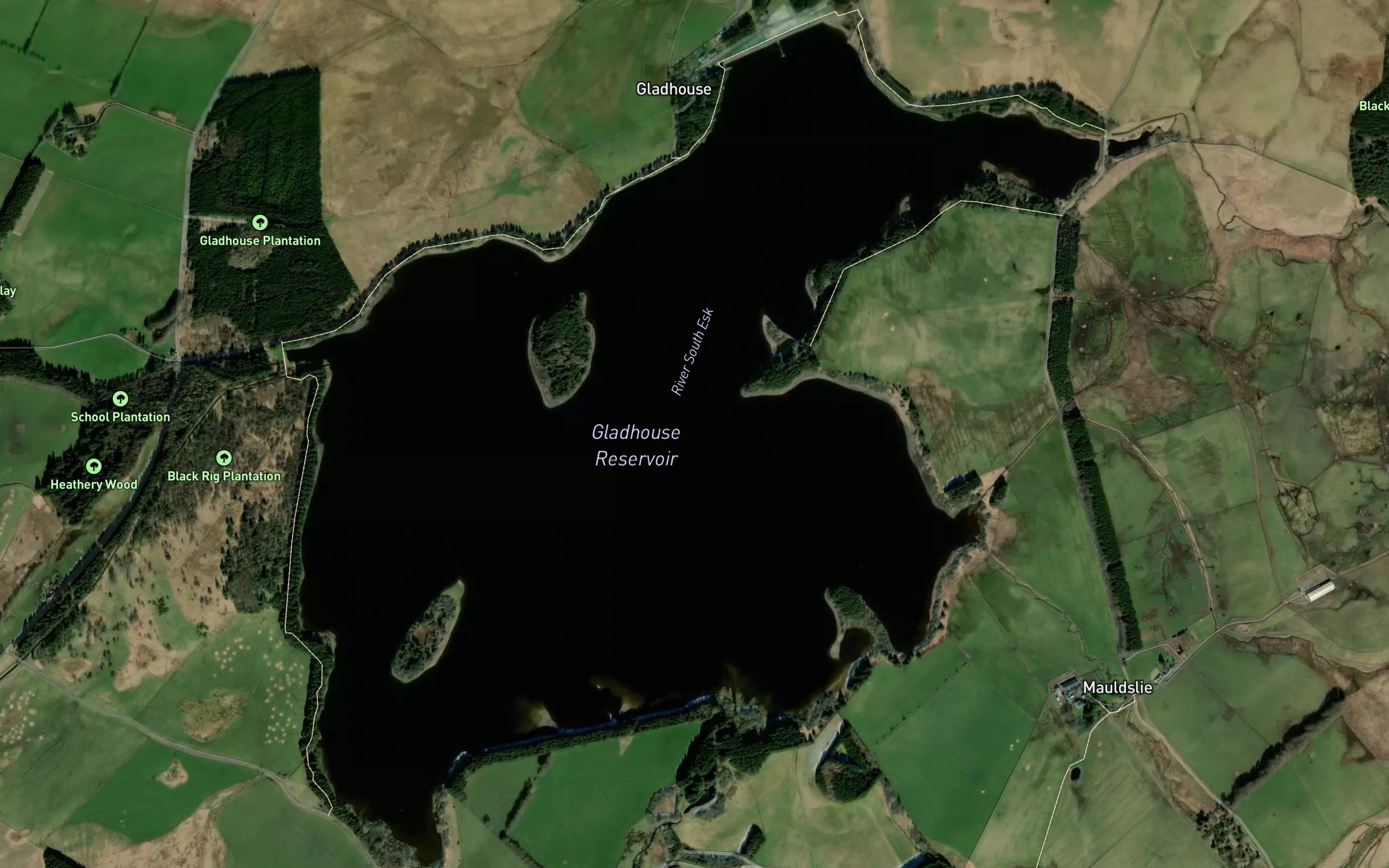 Gladhouse Reservoir