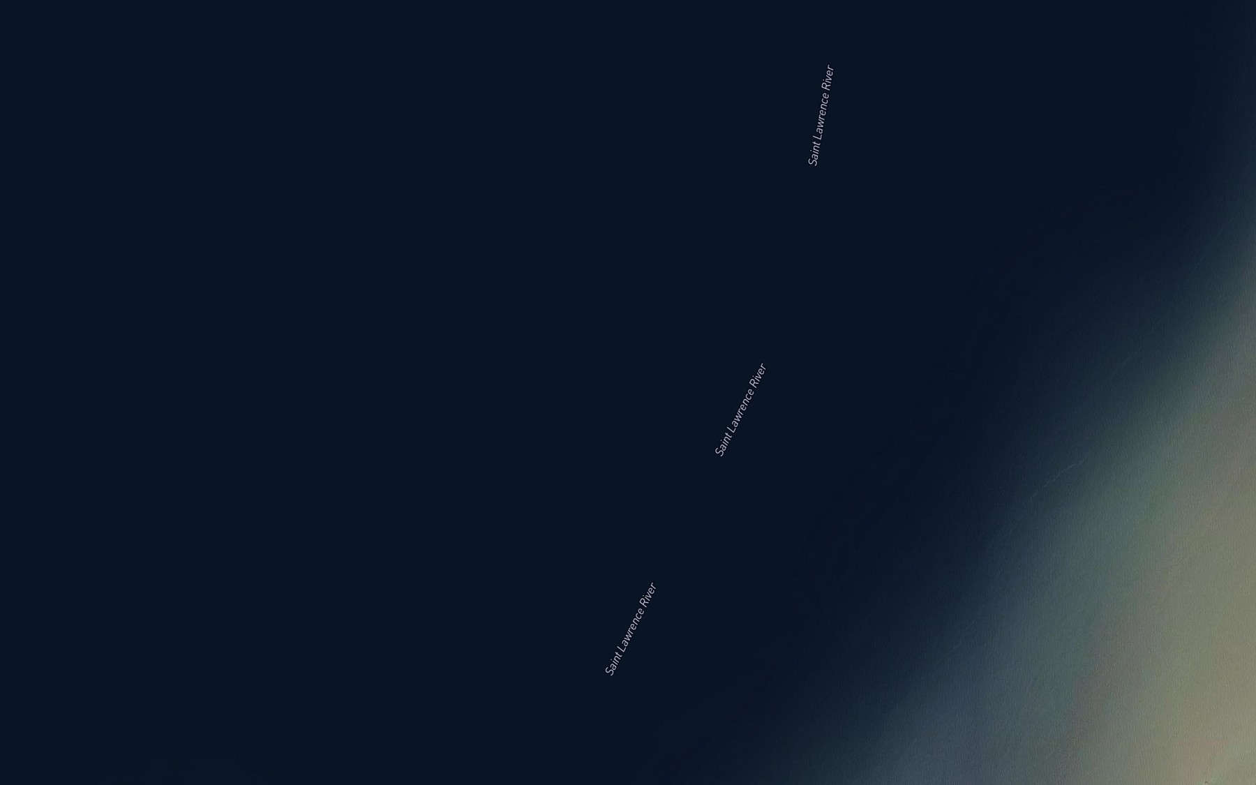 Satellite map of the Channel Patch