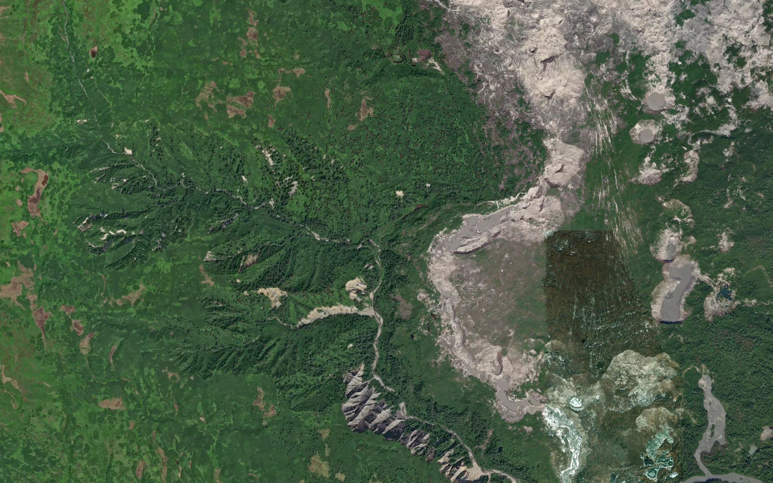 Bluff Creek