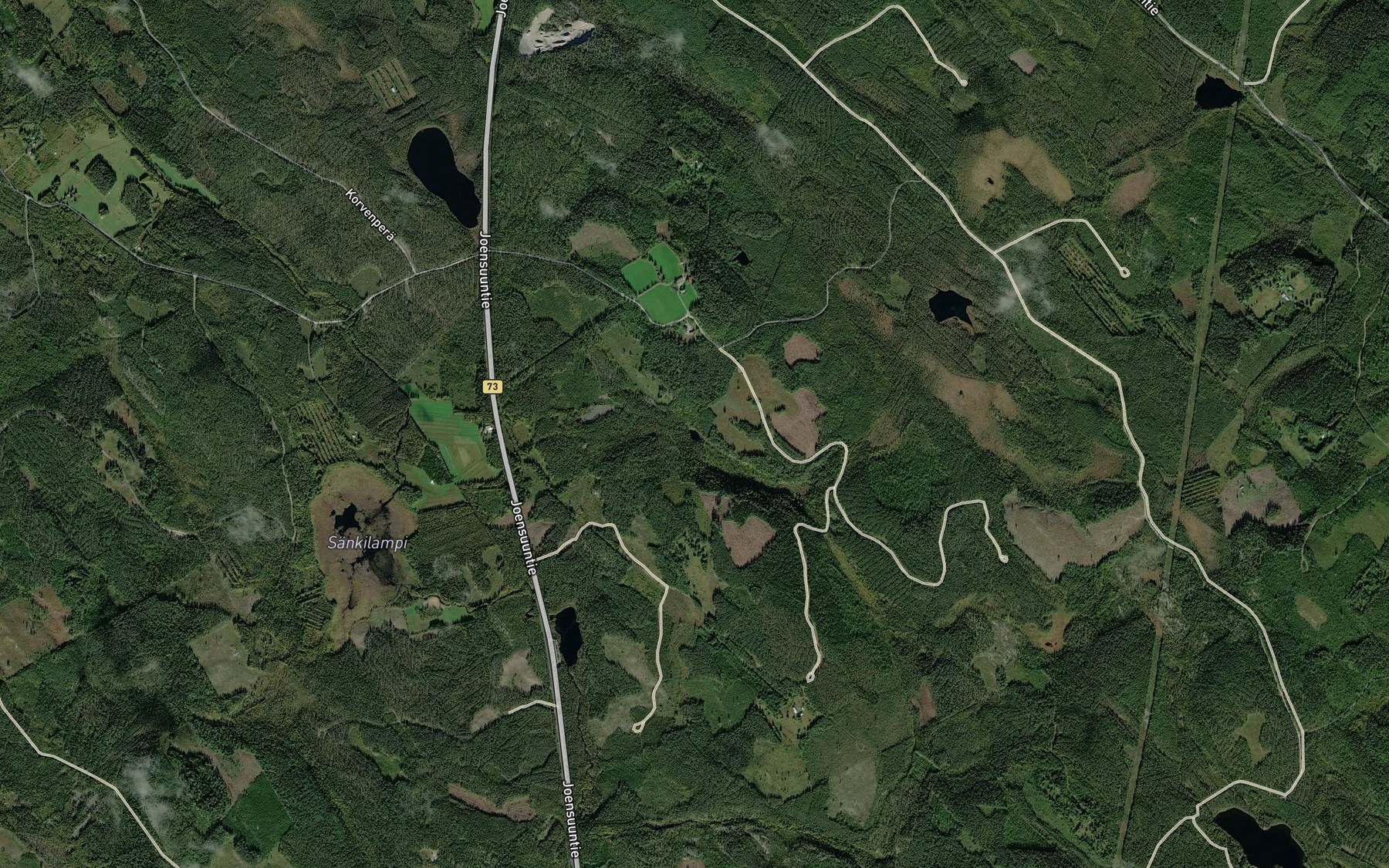 Satellite map of the Repomeri