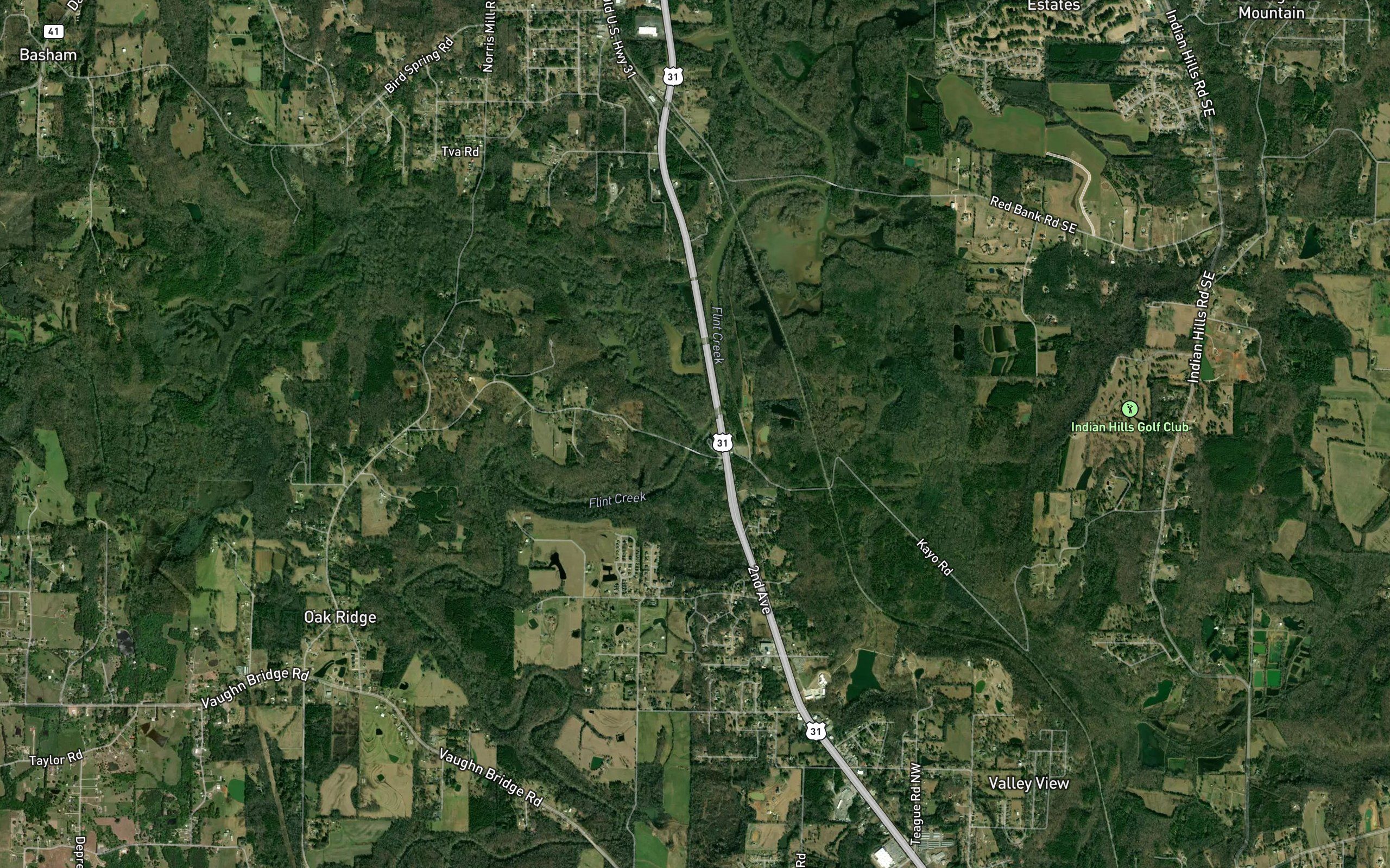 West Flint Creek
