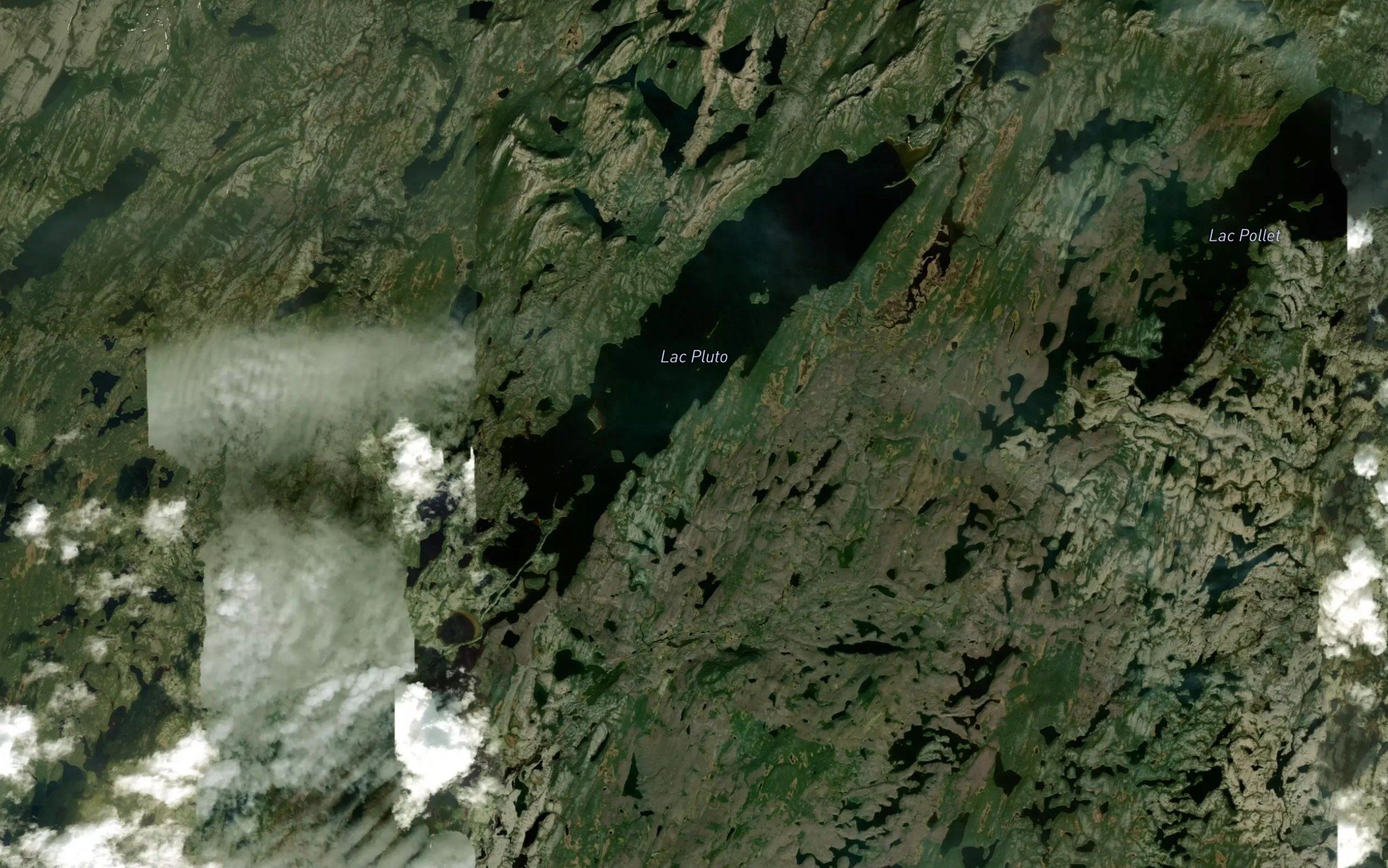 Lac Pluto