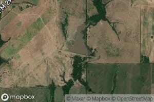 Soil Conservation Service Site 102 Reservoir