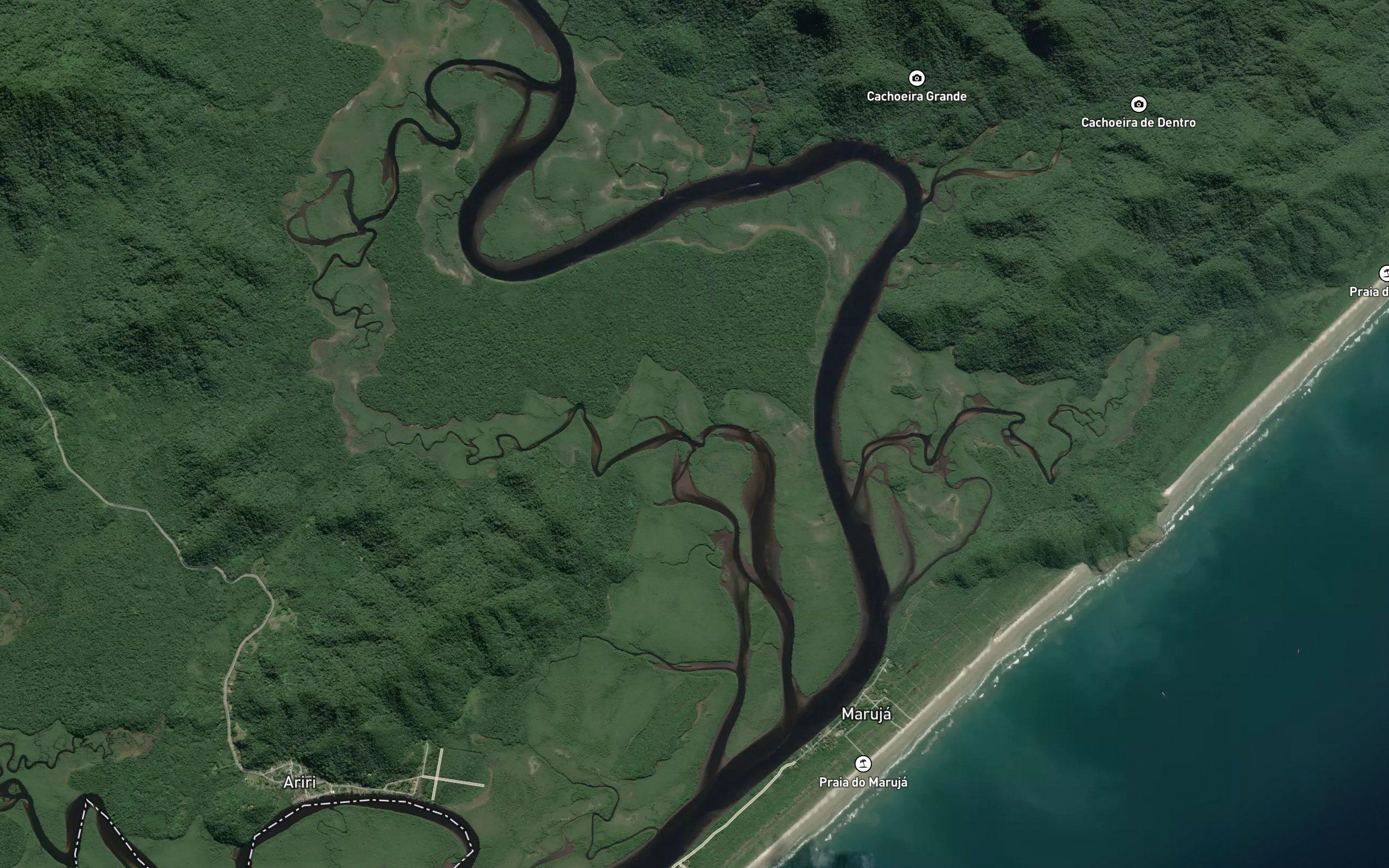 Rio Iririu de Baixo