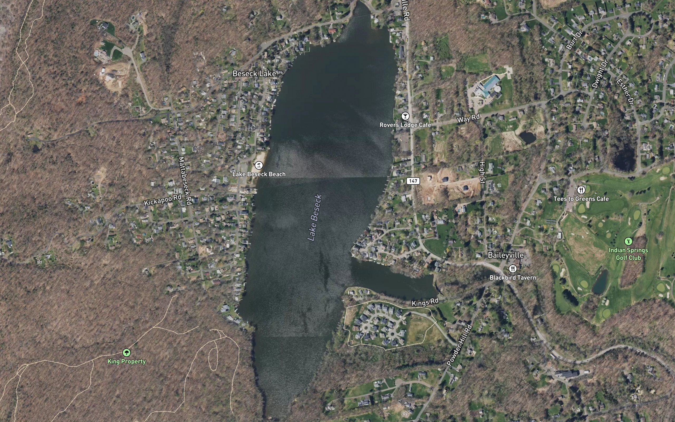 Beseck Lake