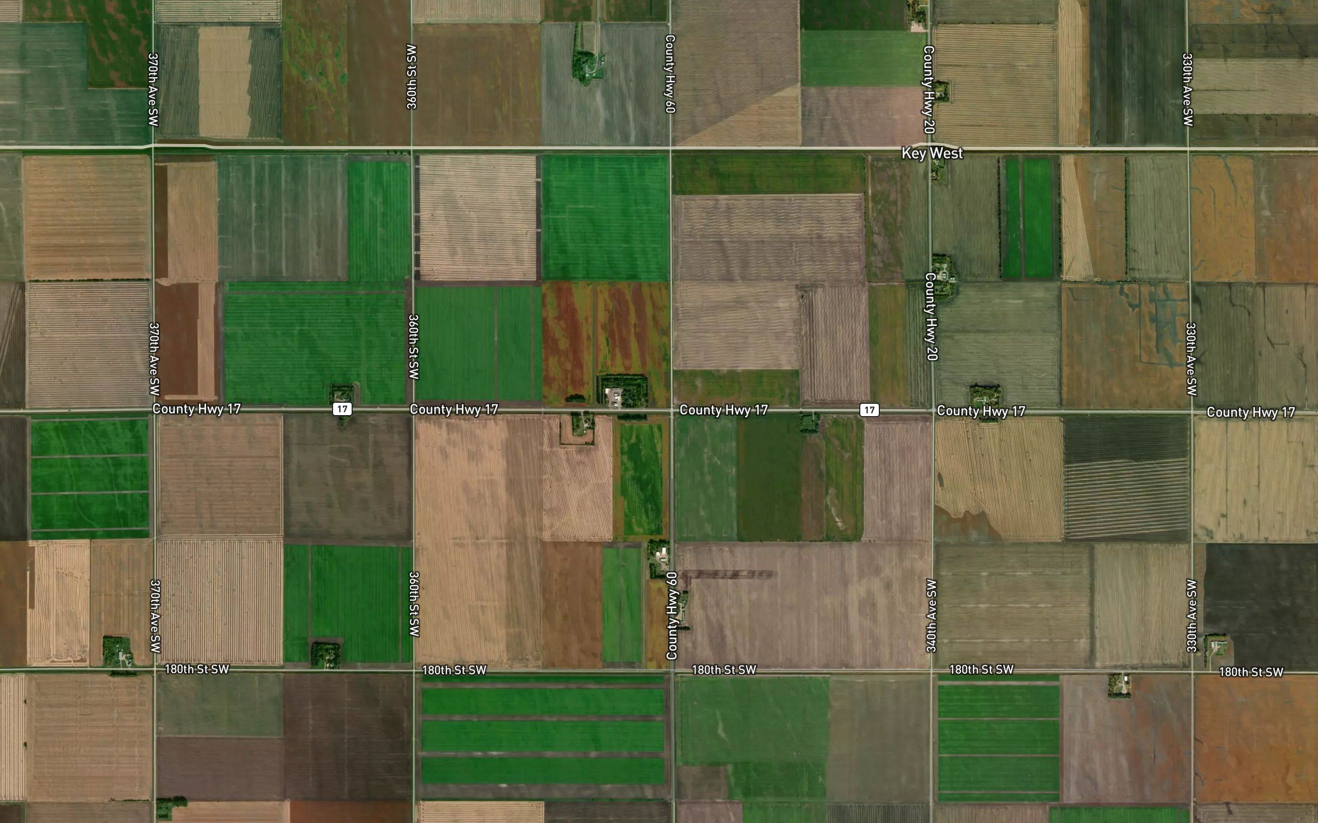 County Ditch Number Thirtytwo