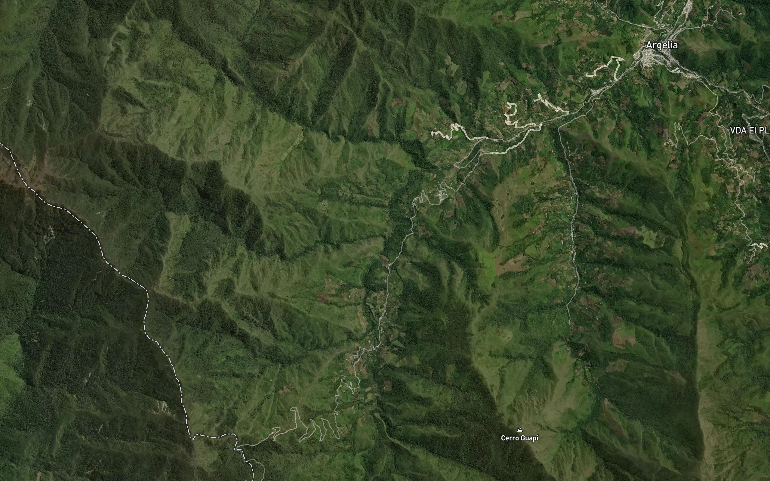 Quebrada Las Pailas