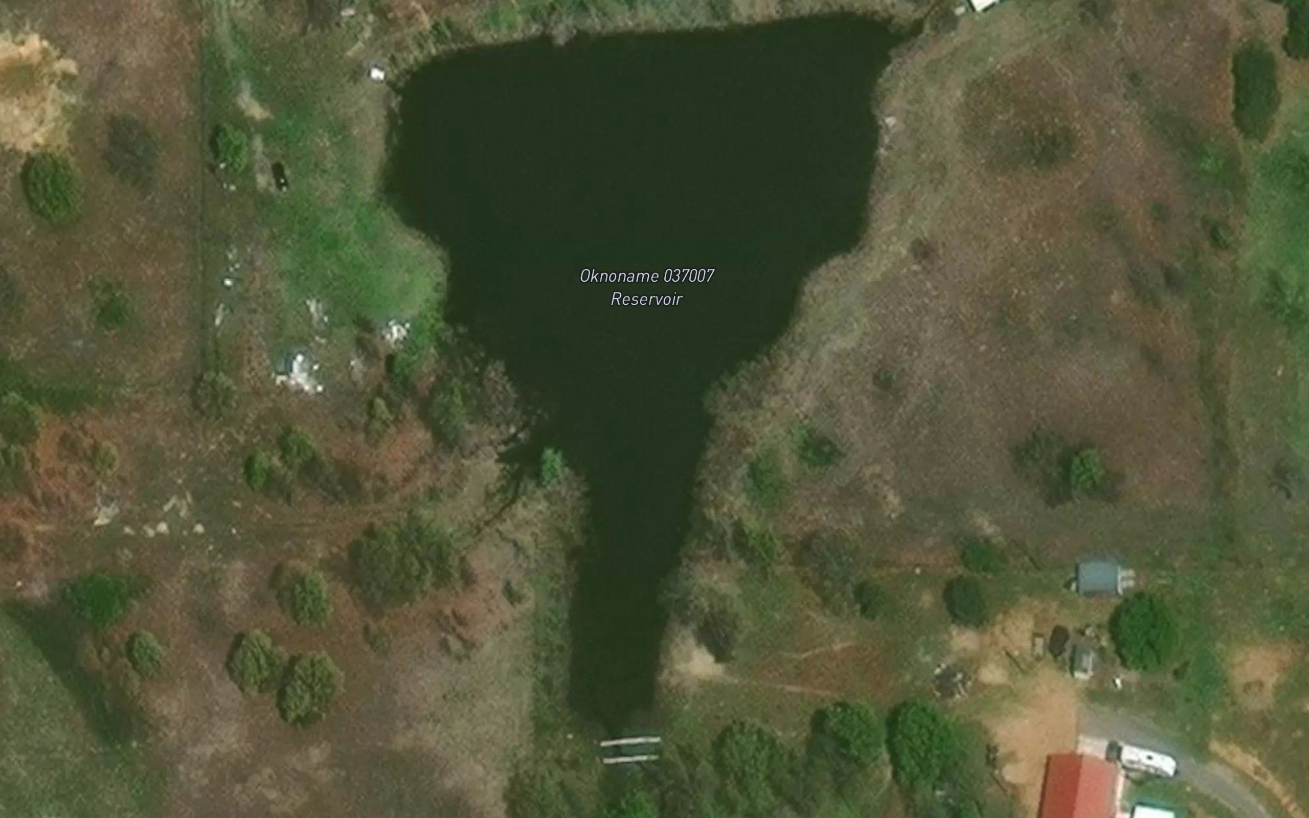 Oknoname 037007 Reservoir