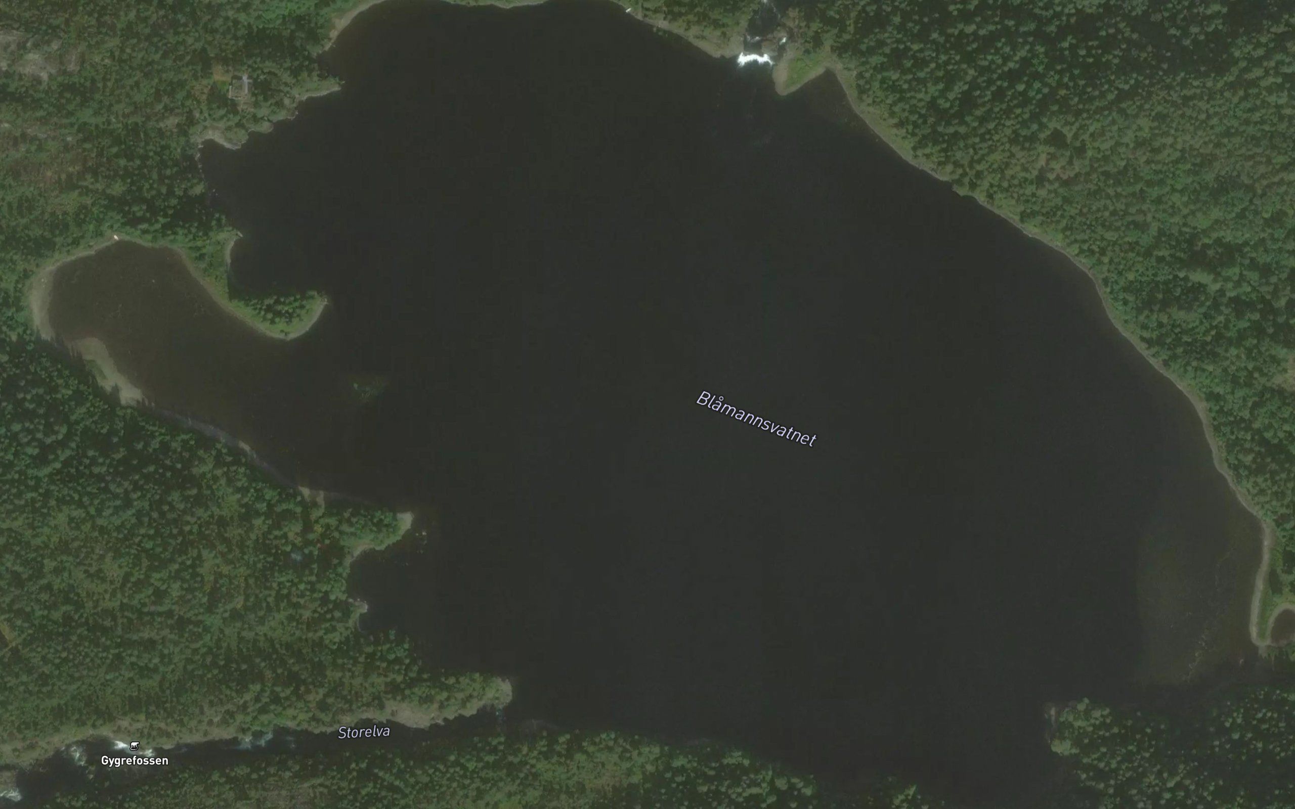 Blamannsvatnet