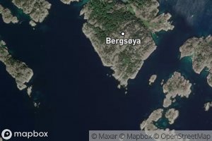 Satellite map of the Kompeskjerhola