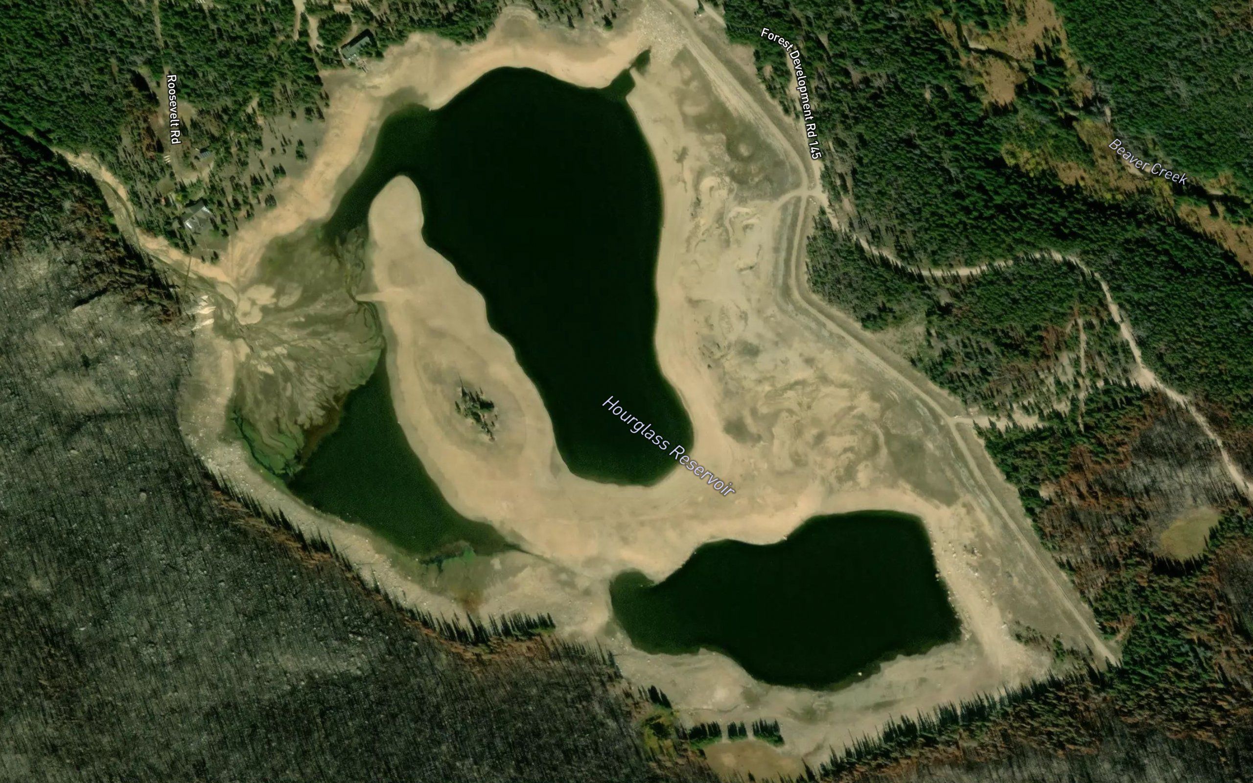 Hourglass Reservoir
