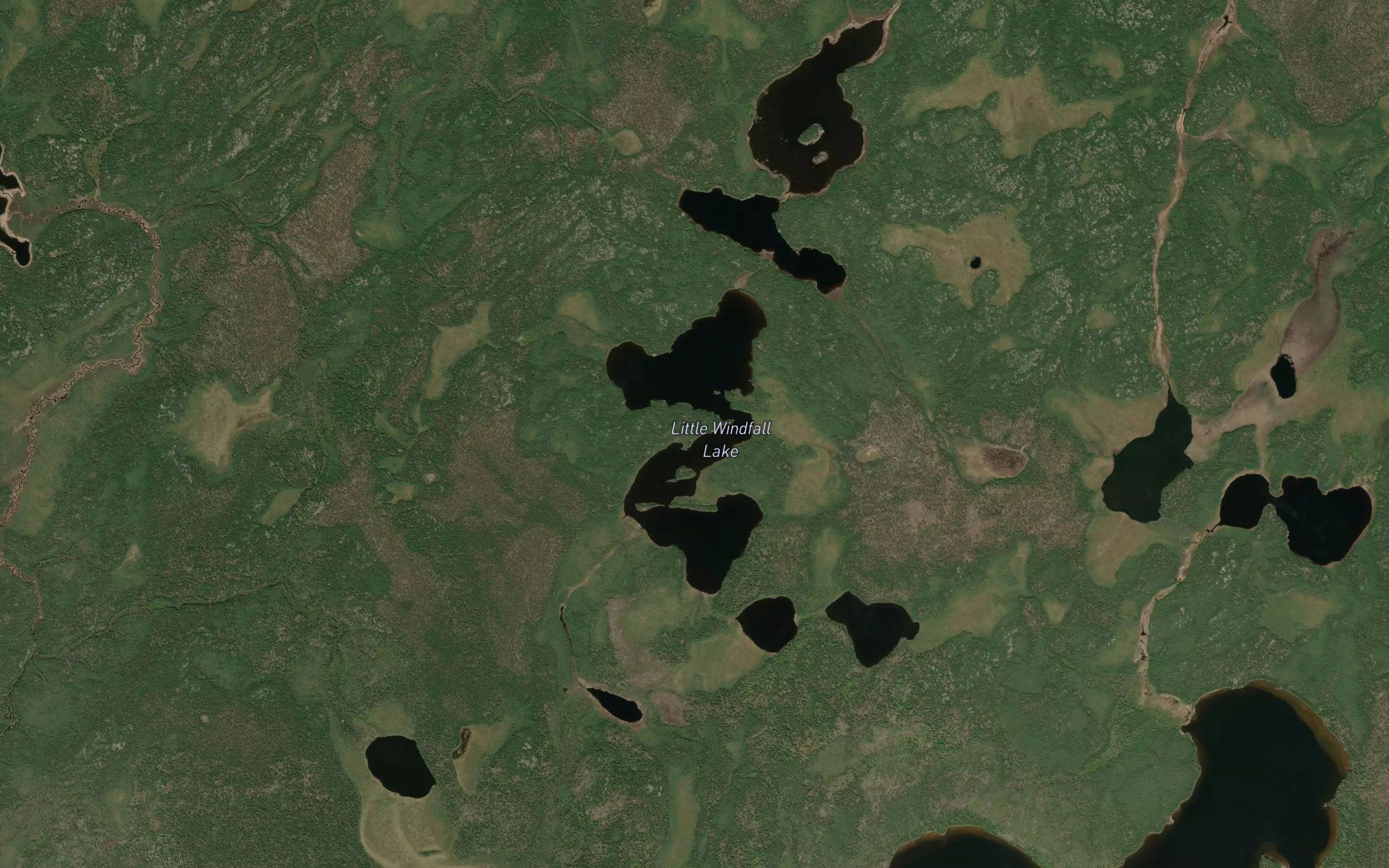 Little Windfall Lake