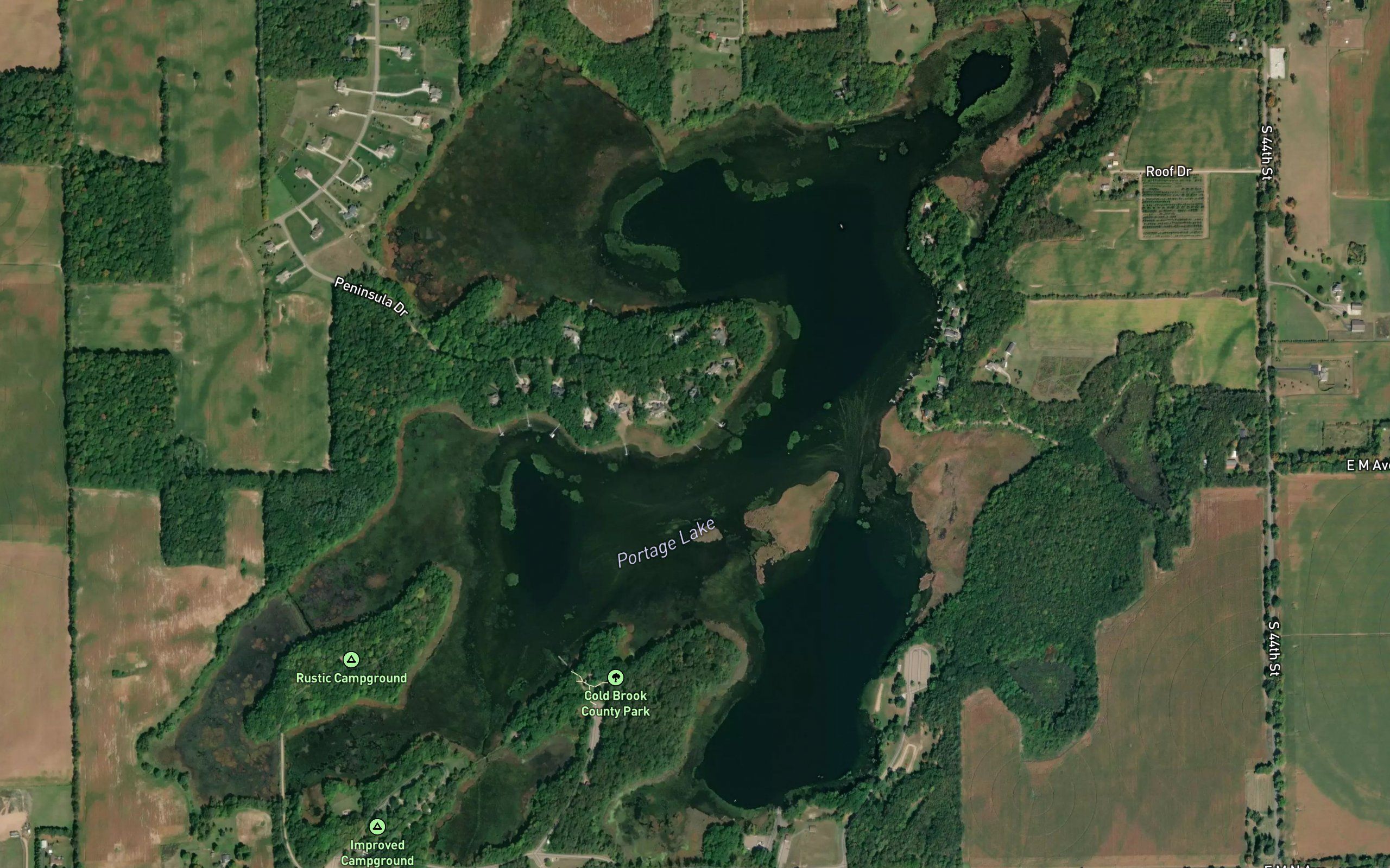 Portage Lake