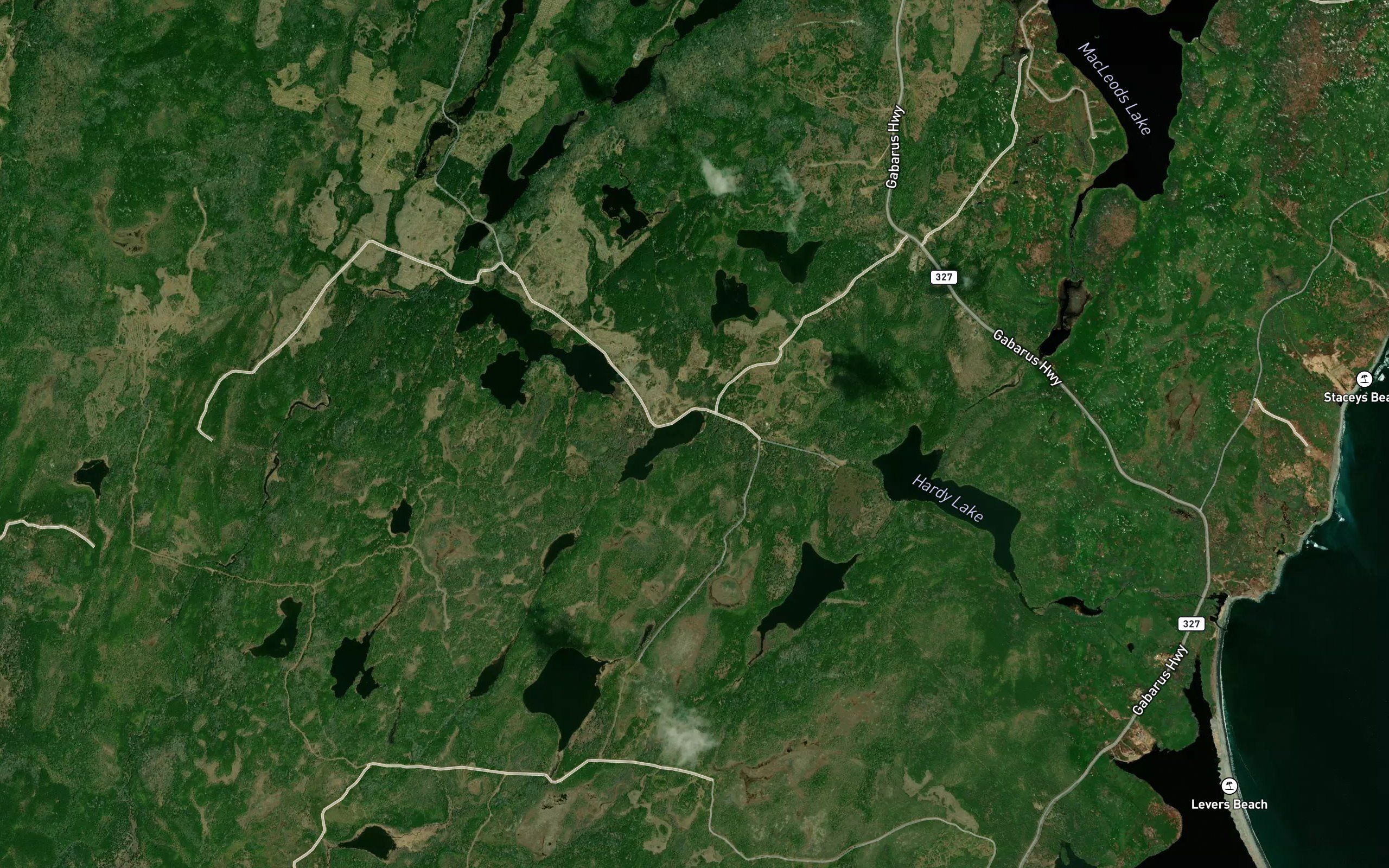 String Lakes