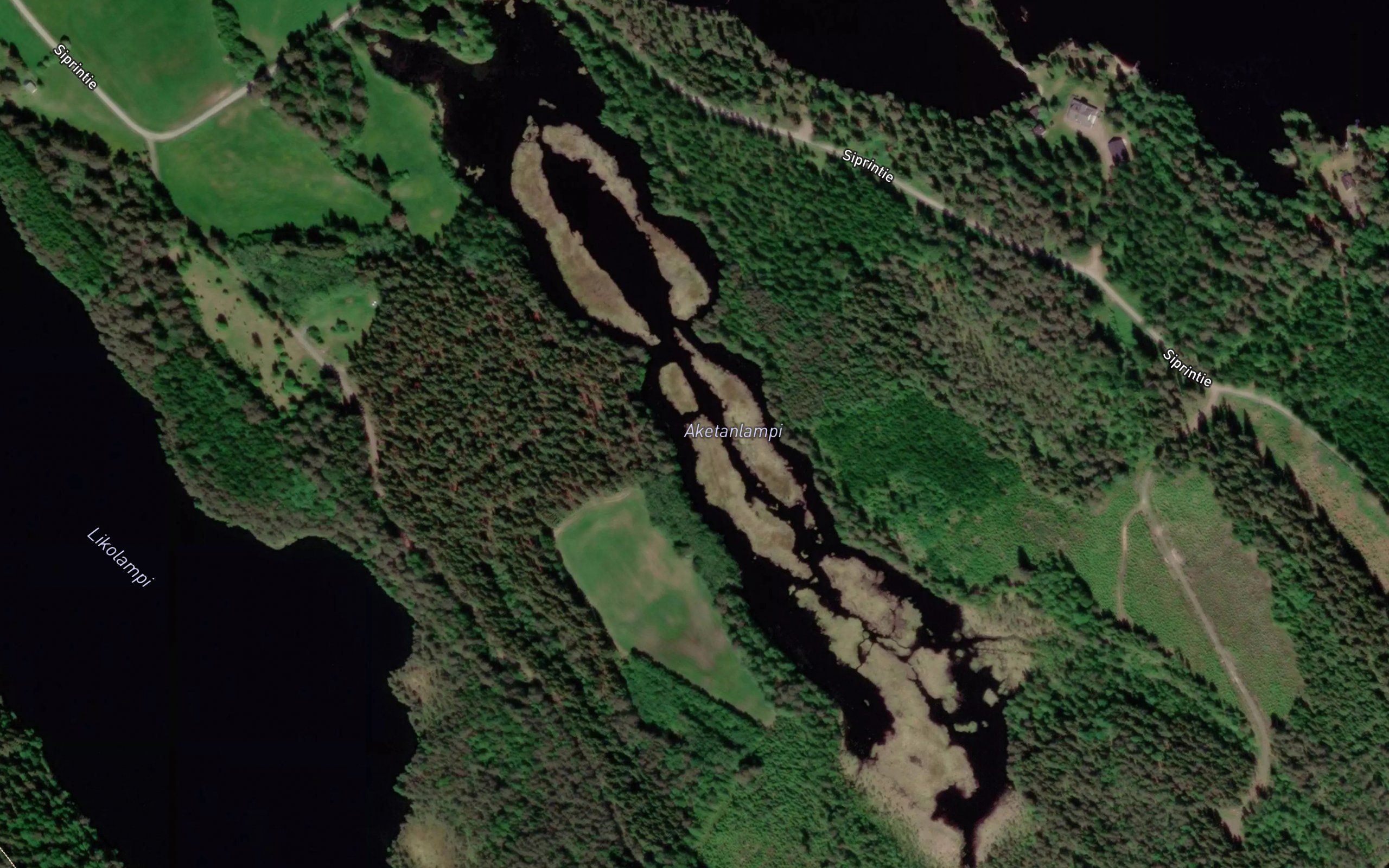 Aketanlampi