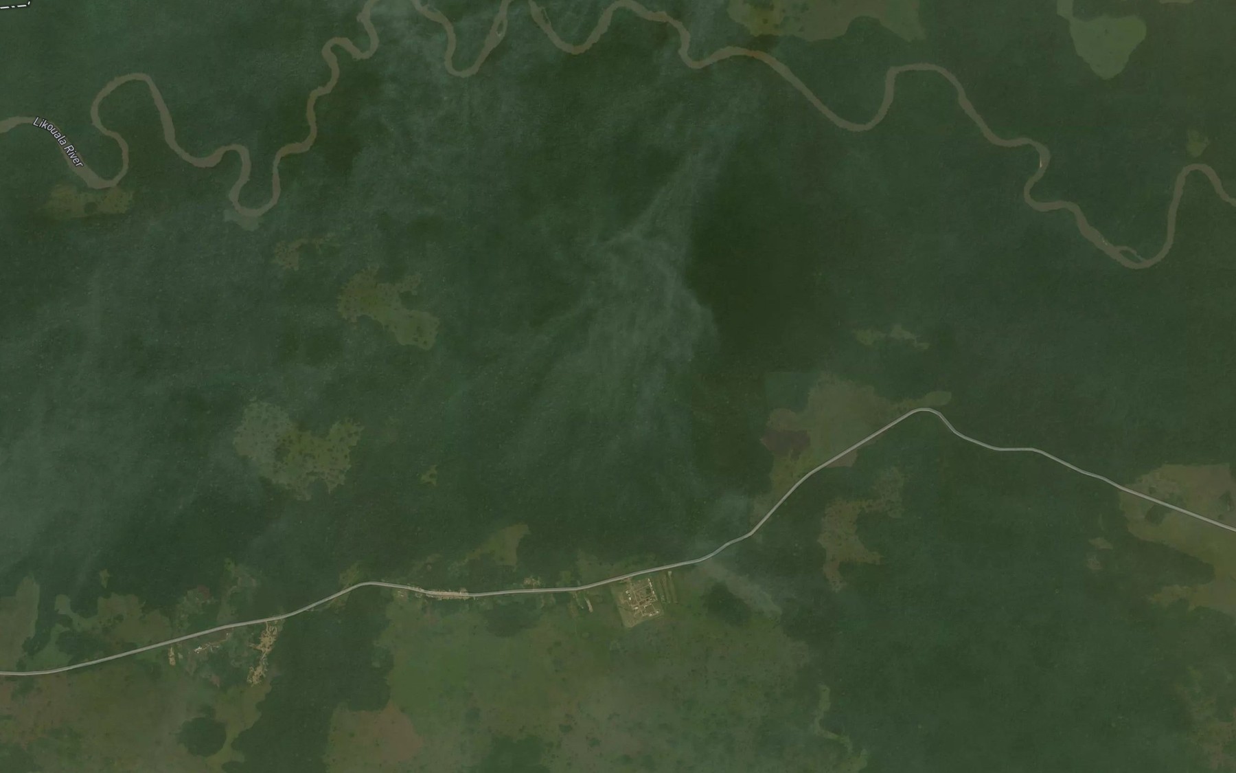 Satellite map of the Lo