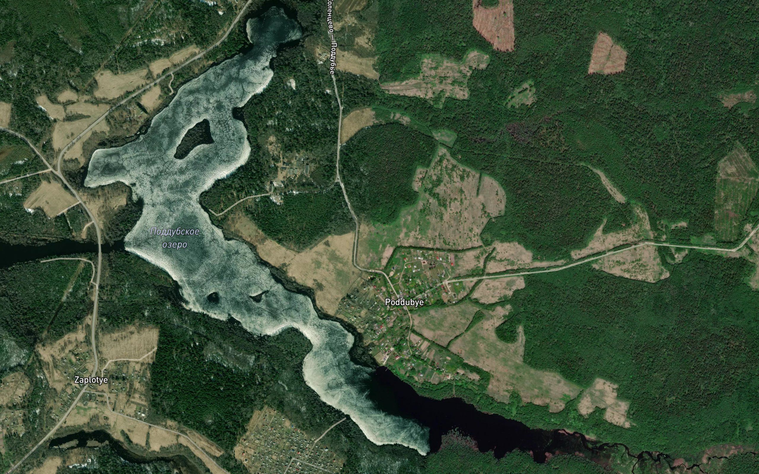 Ozero Poddubskoye