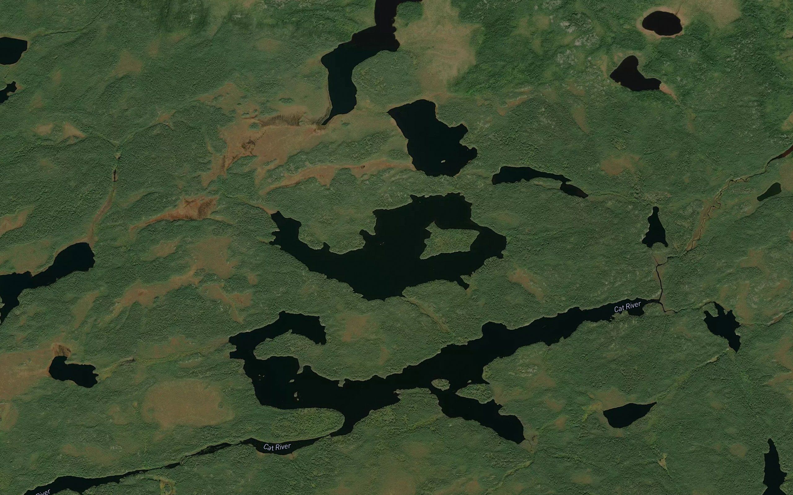 Keyuk Lake