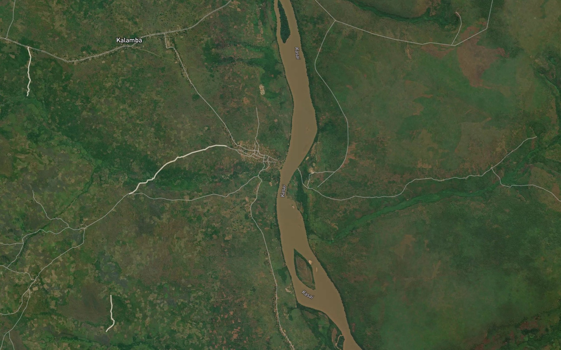 Satellite map of the Sumbuji
