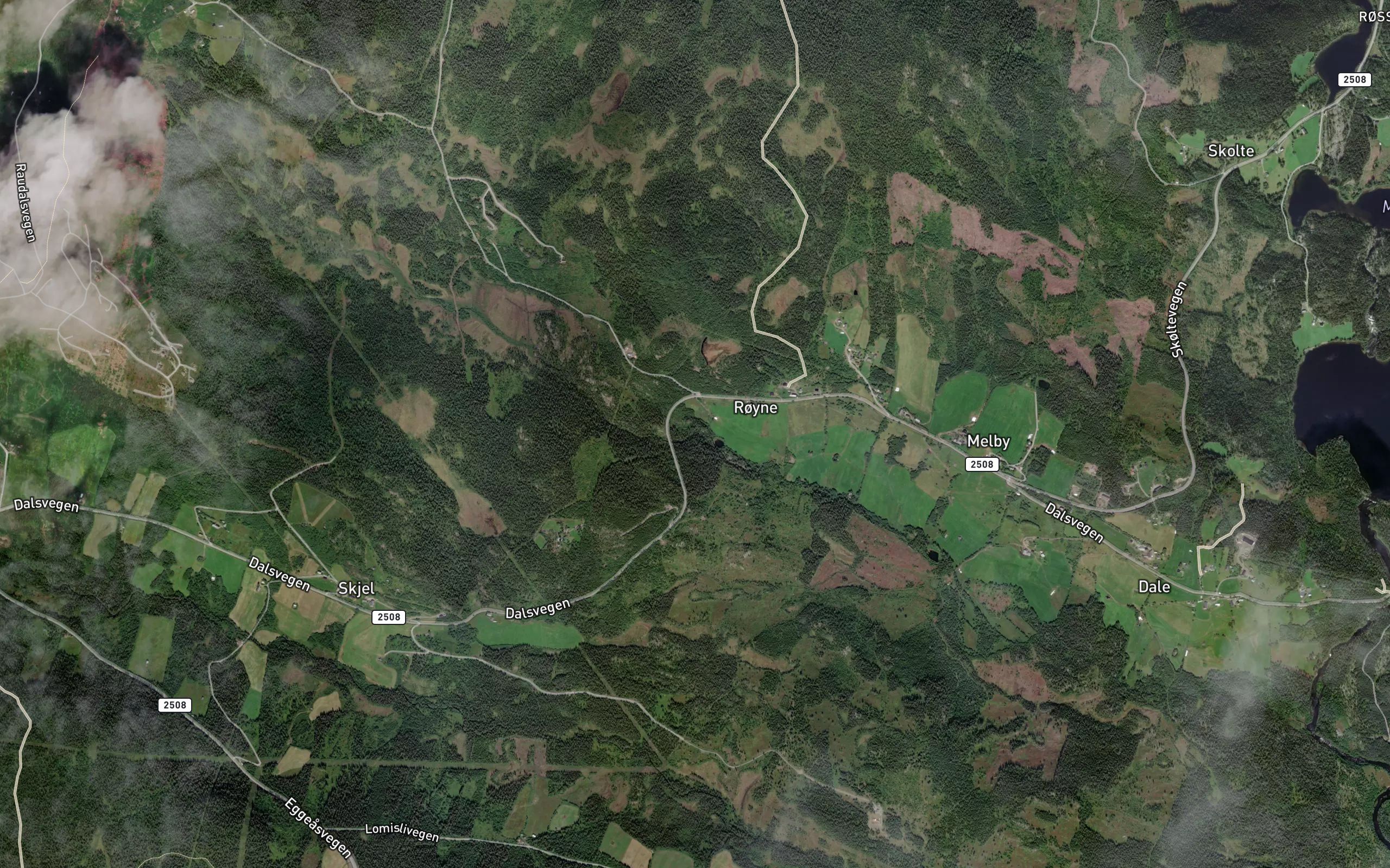 Verpandsfossen