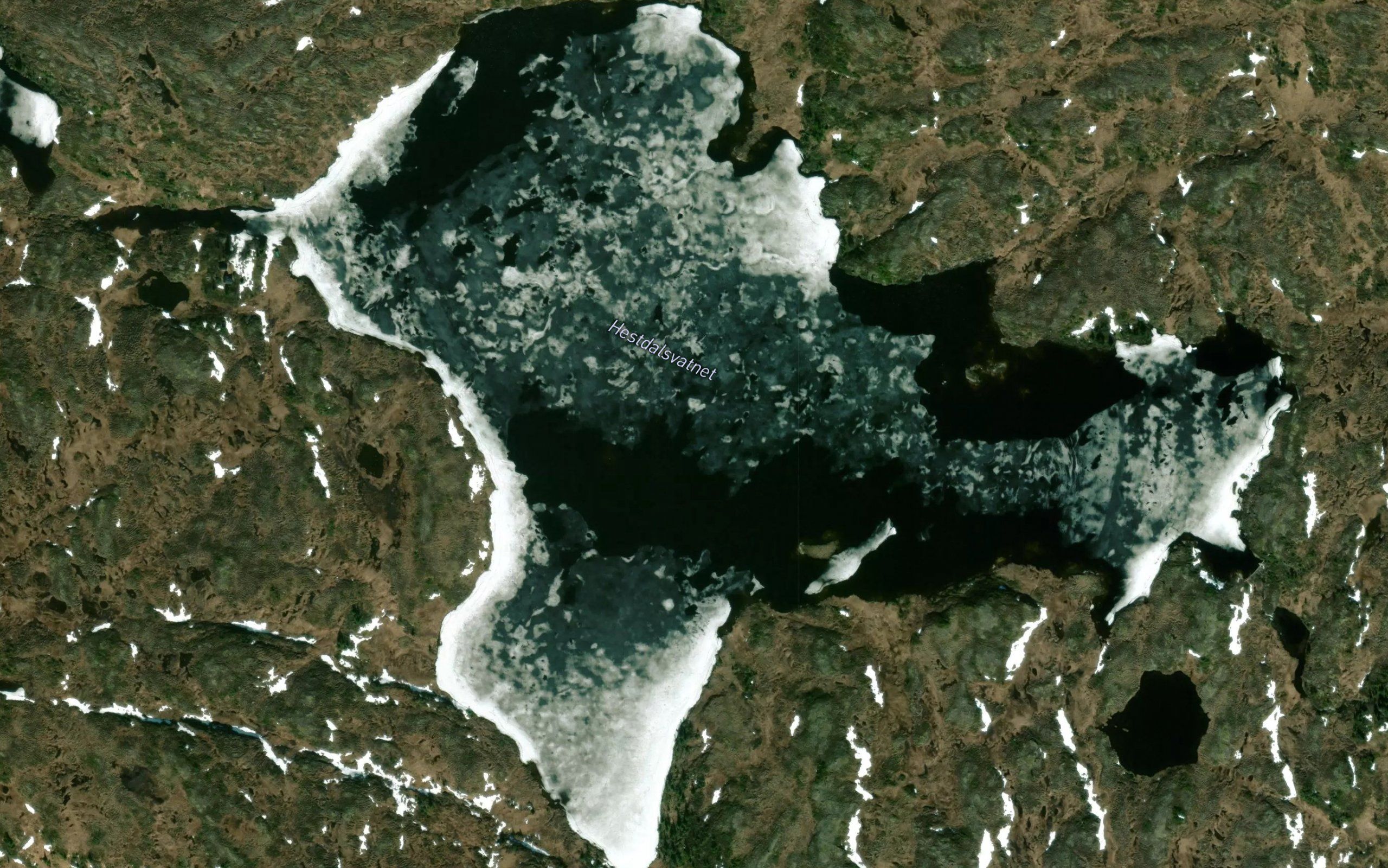 Hestdalsvatnet