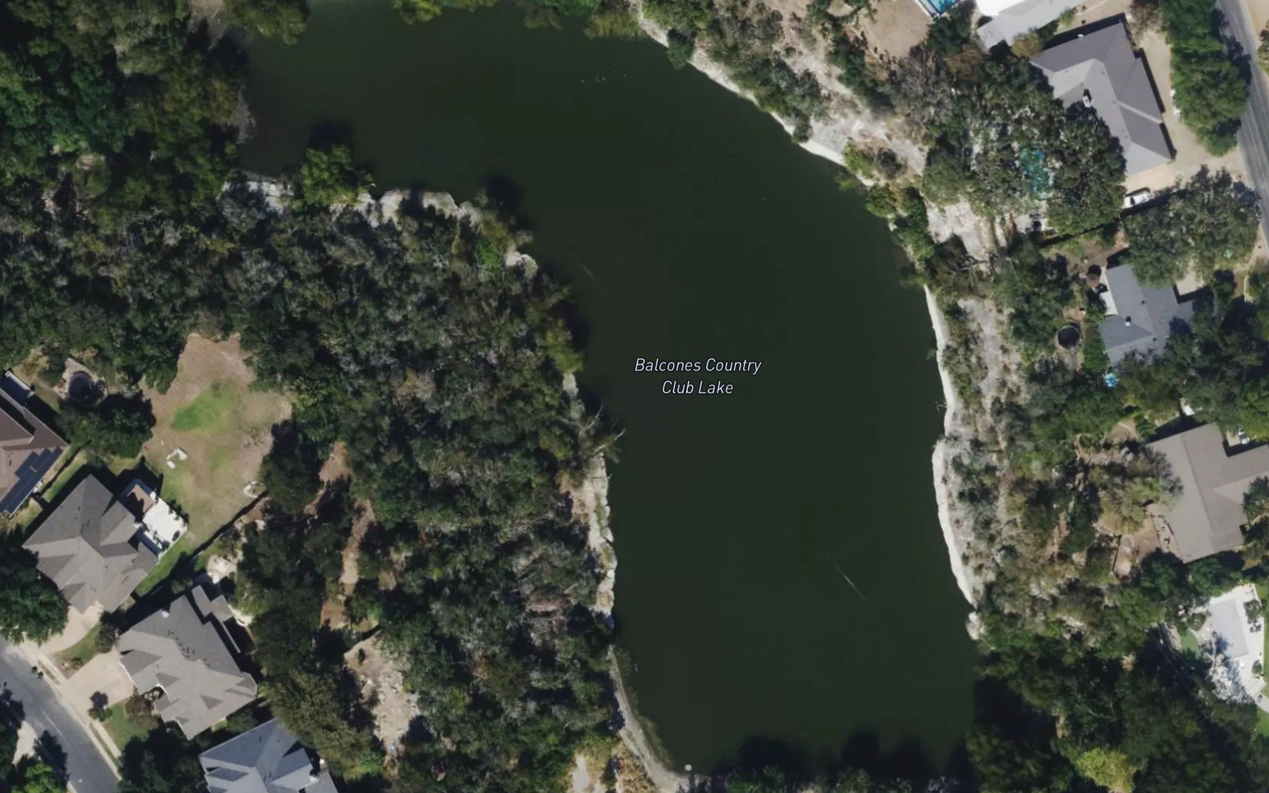 Balcones Country Club Lake