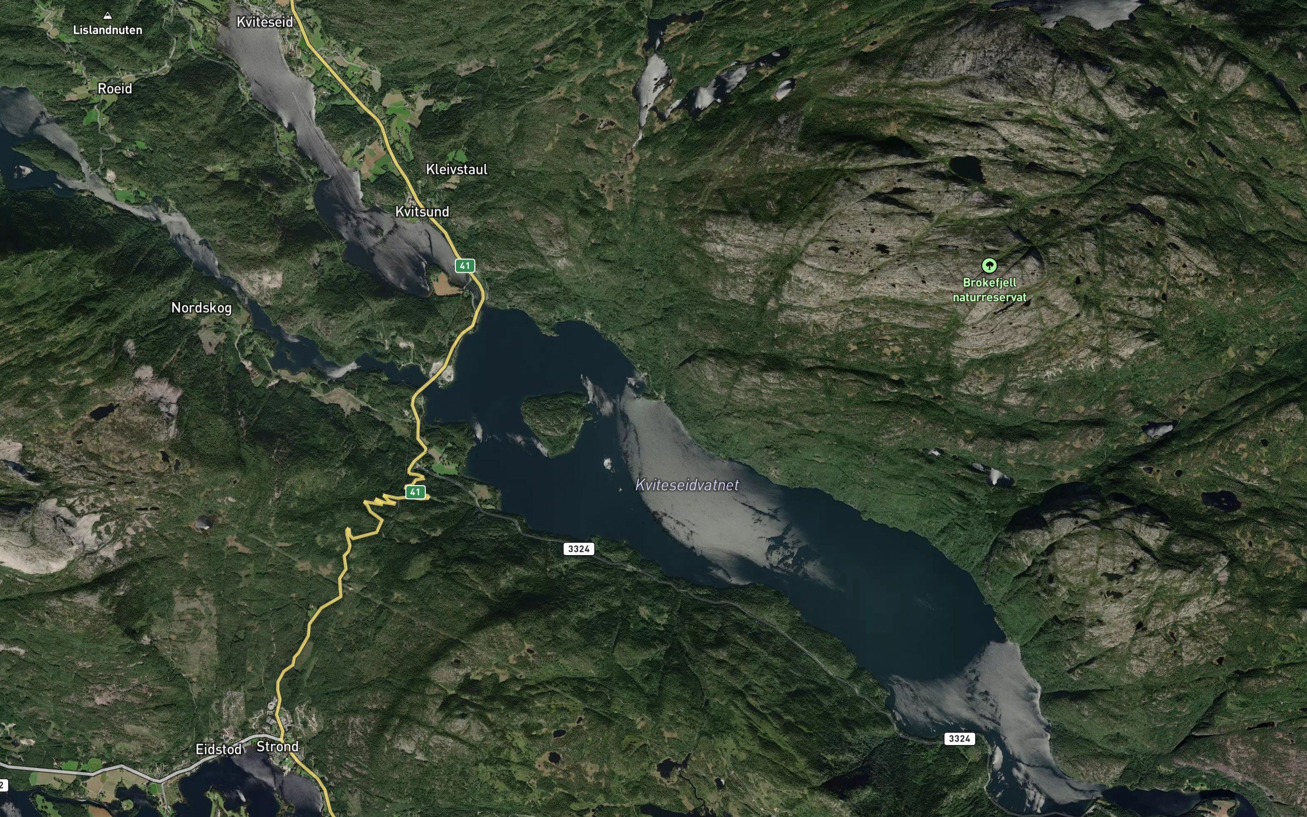 Kviteseidvatnet