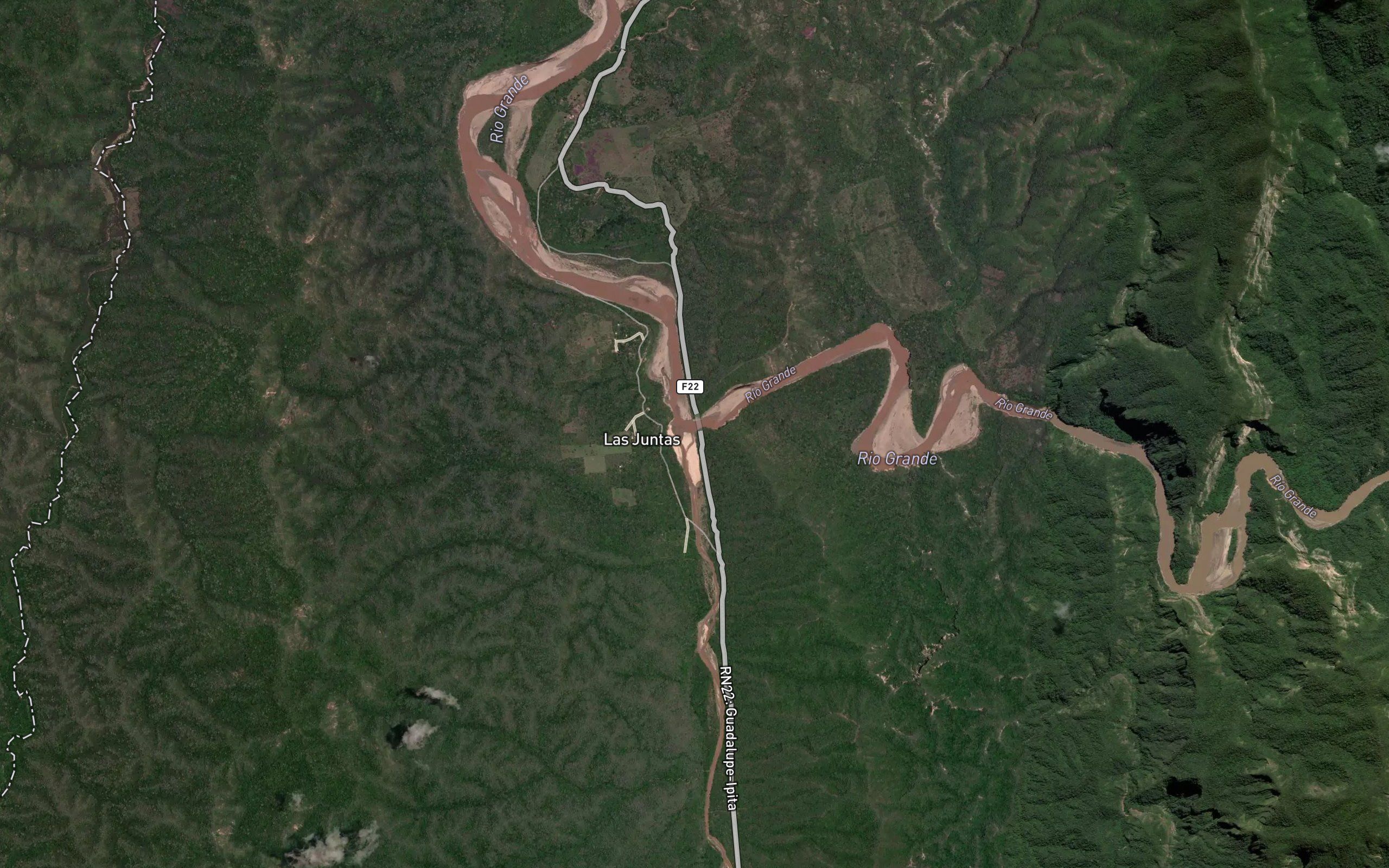 Rio Nancahuasu