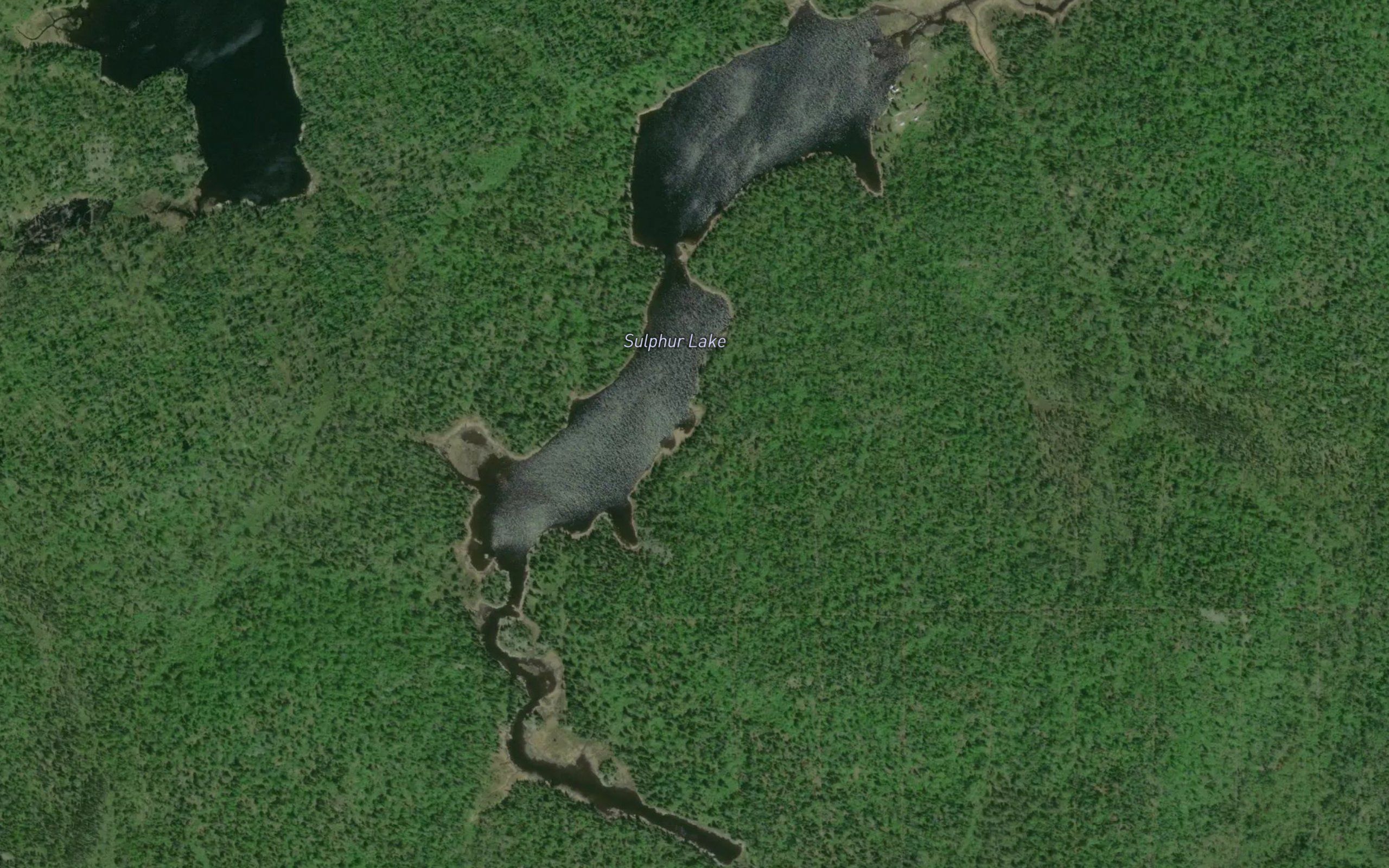 Sulphur Lake