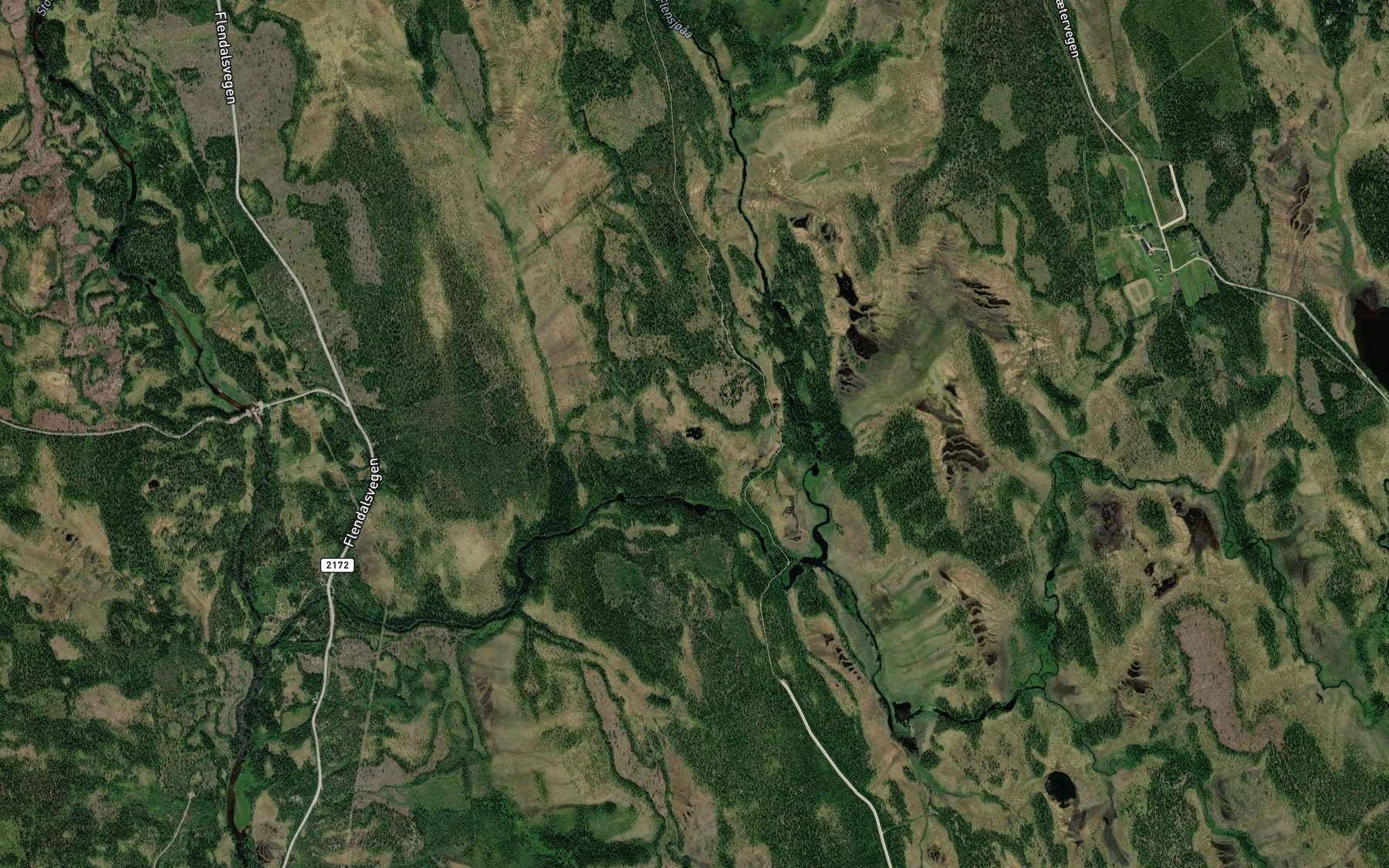 Satellite map of the Plaetjonna