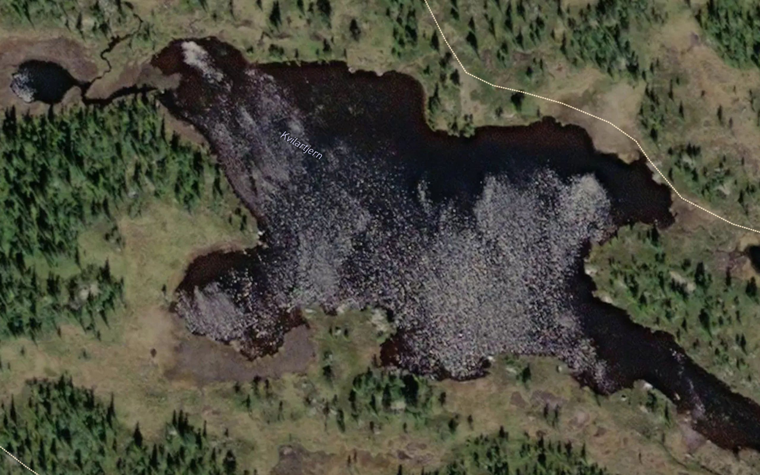 Kvilartjern