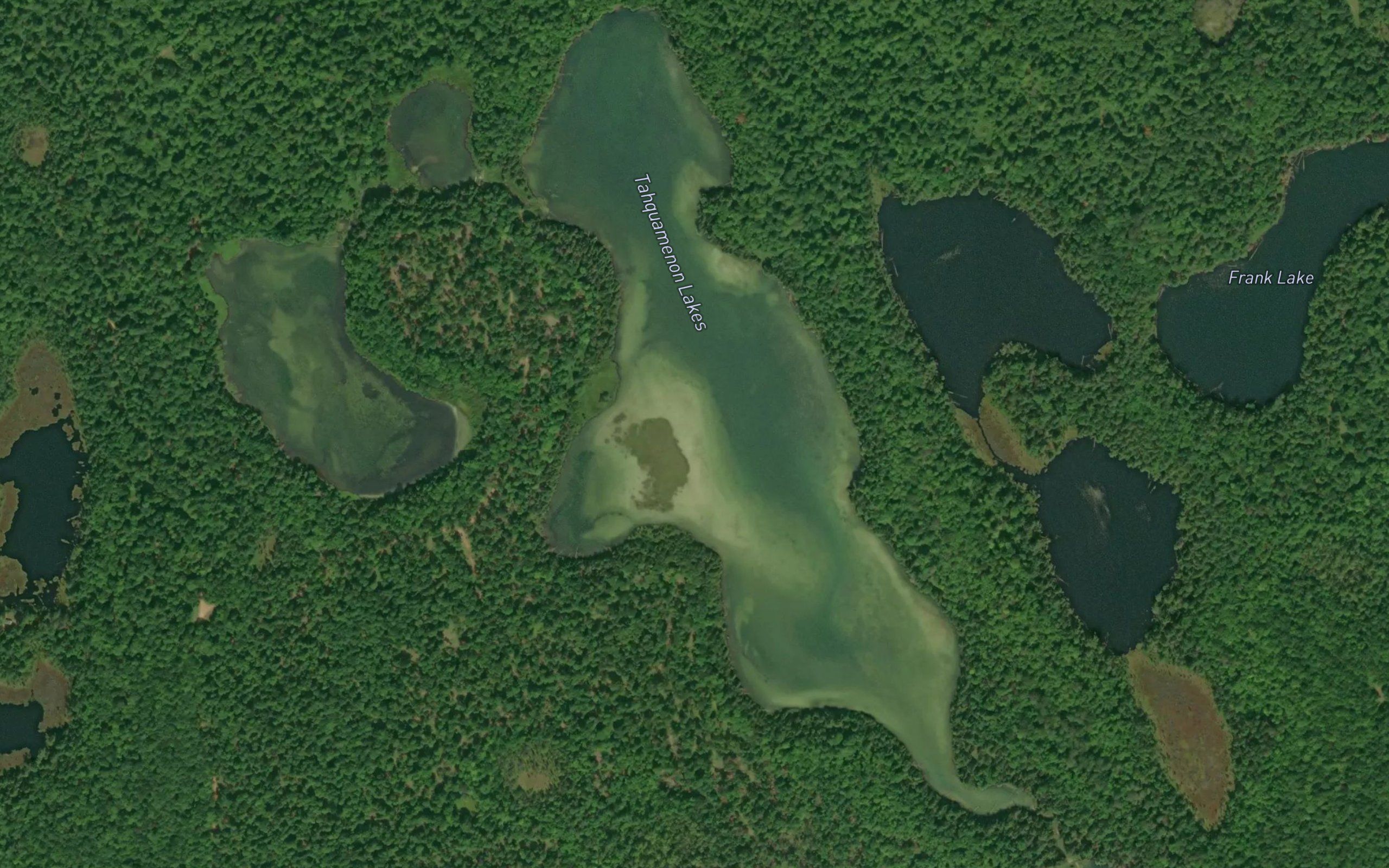 Tahquamenon Lakes