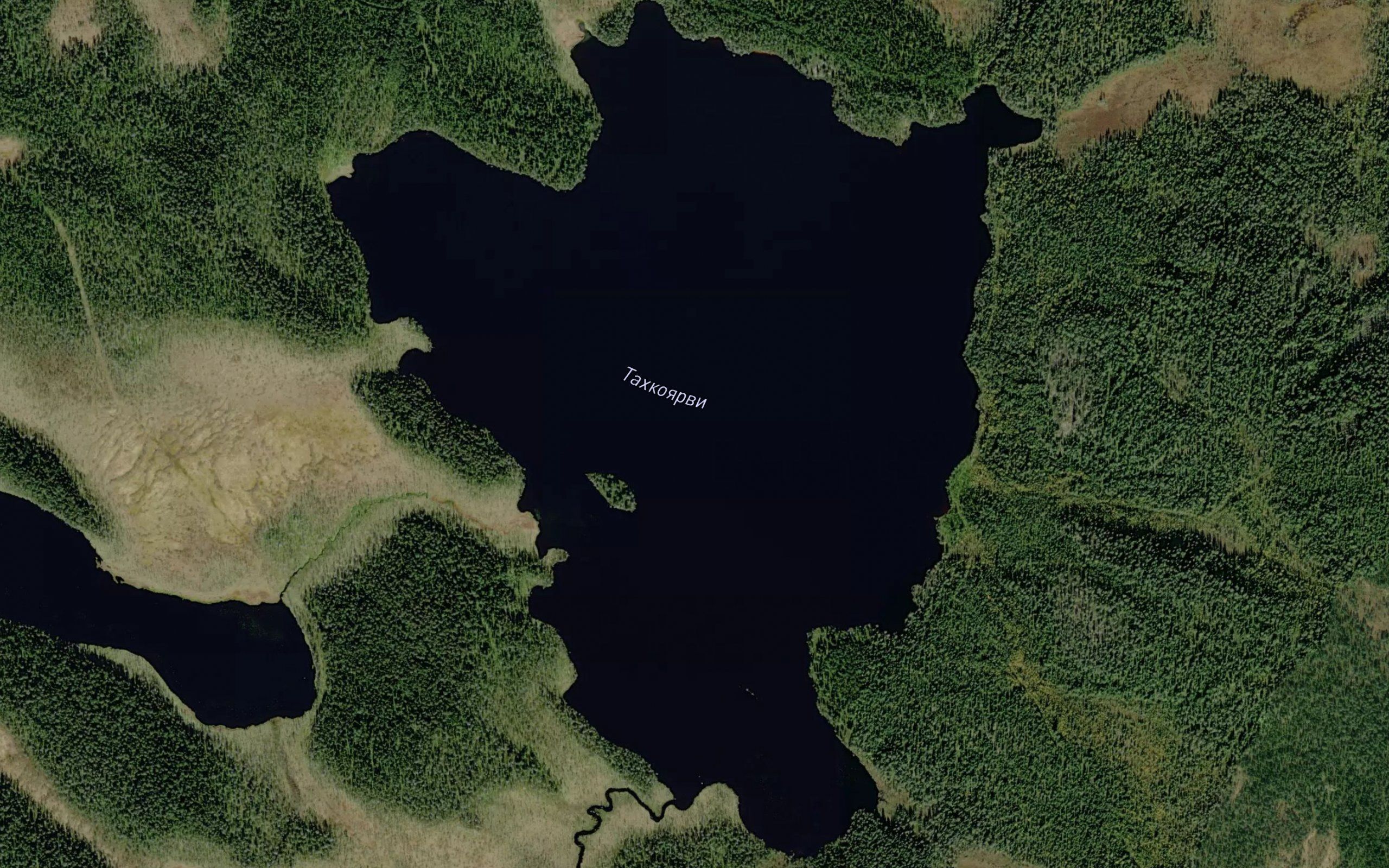 Ozero Takhkoyarvi