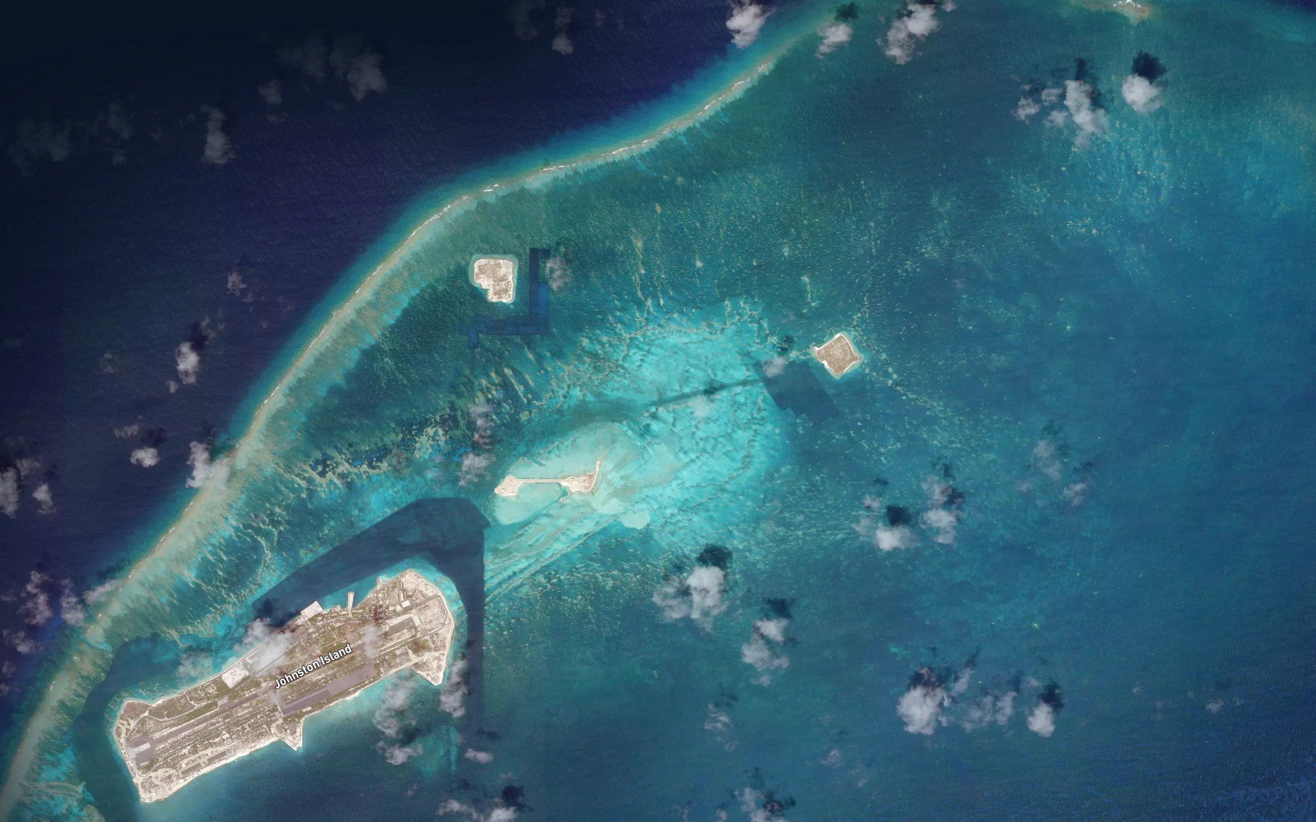 Dredged Navigation Channels
